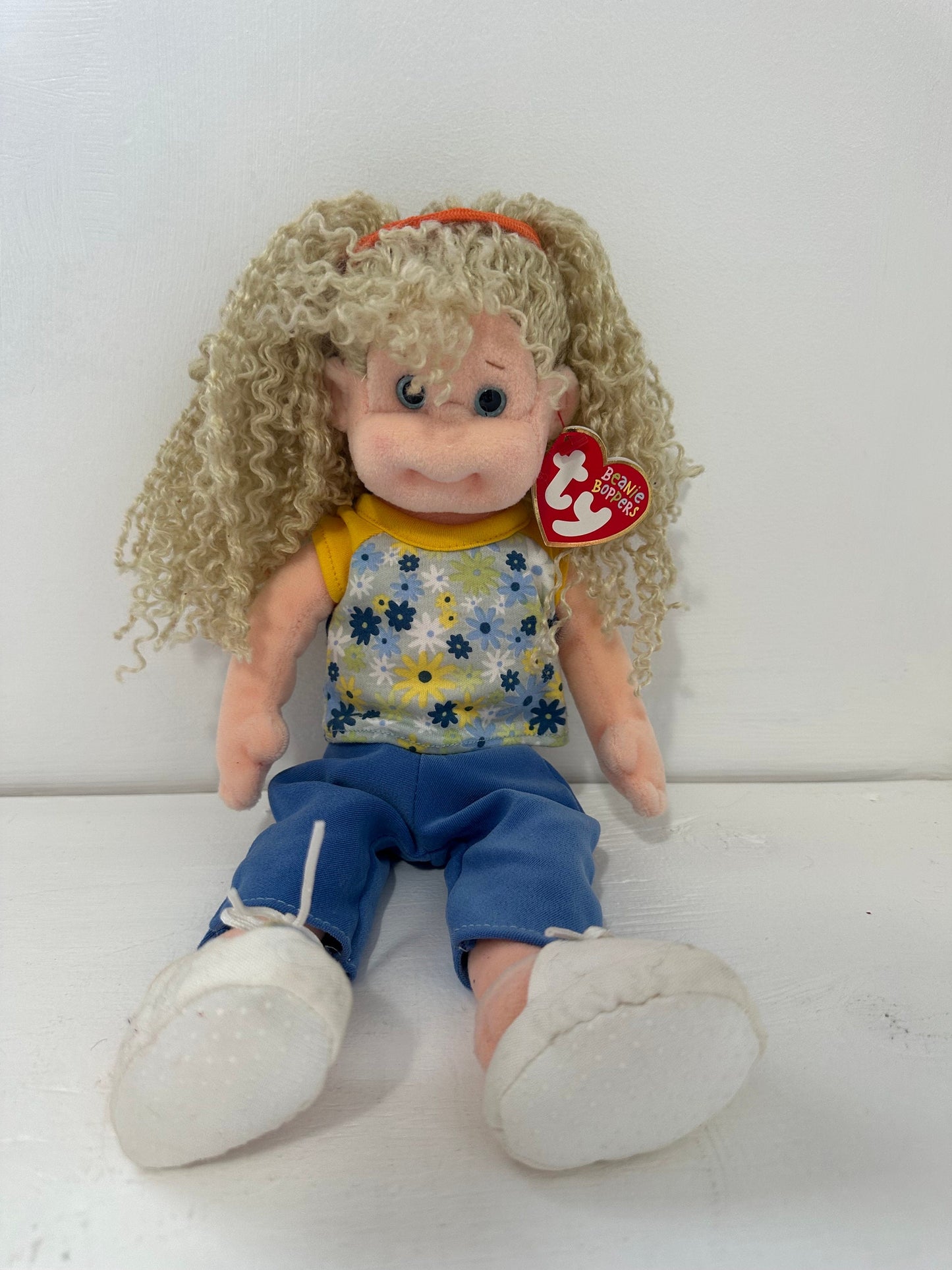 Ty Beanie Bopper “Precious Penny” the Beanie Kid / Bopper / Doll (12 inch)