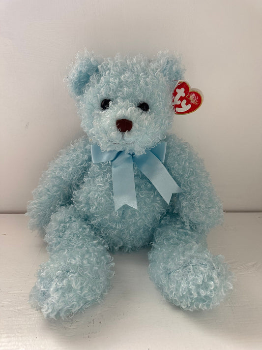 Ty Classics Collection “Oasis” the Large Blue Bear - Non Mint Tag (15 inch)