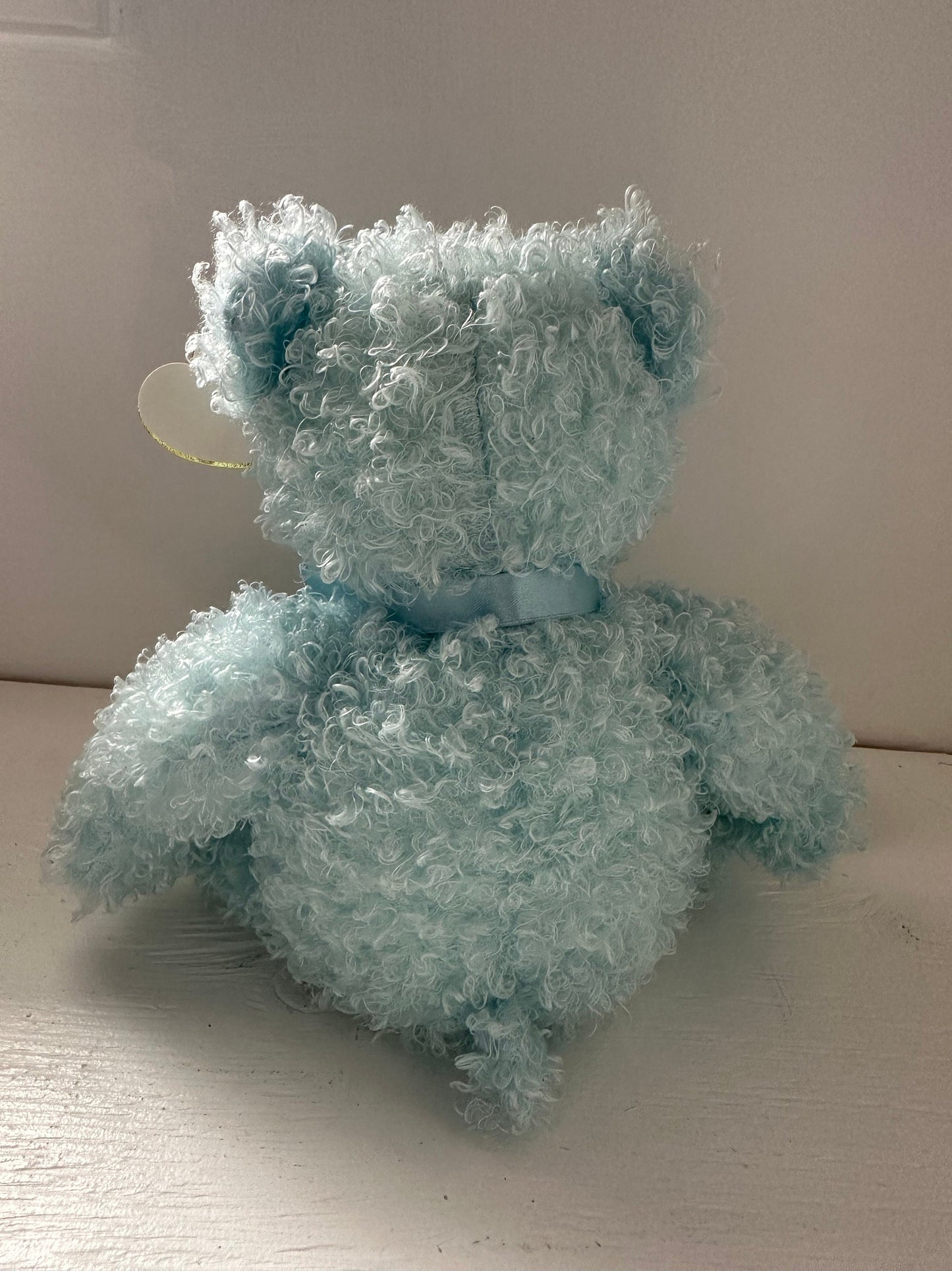 Ty Classics Collection “Oasis” the Large Blue Bear - Non Mint Tag (15 inch)