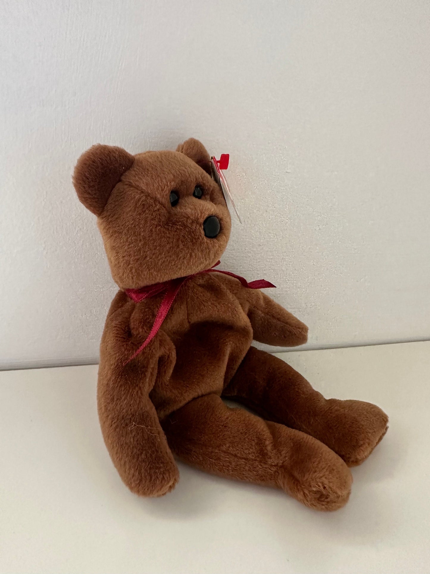 Ty Beanie Baby “Teddy” the Brown Bear ! (8.5 inch)