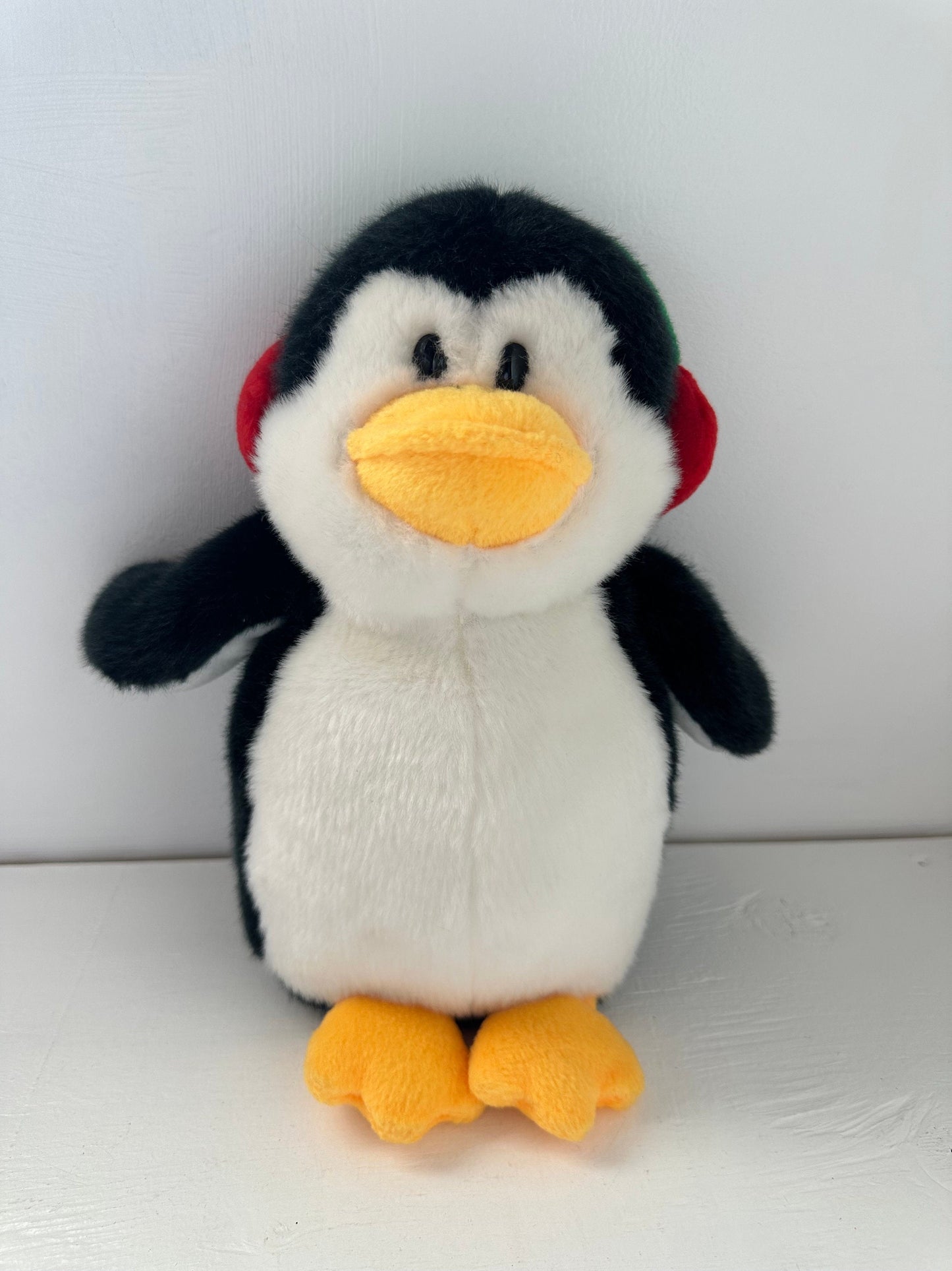 Ty Classics Collection “Snowbank” the Penguin  - No Hang Tag (10 inch)