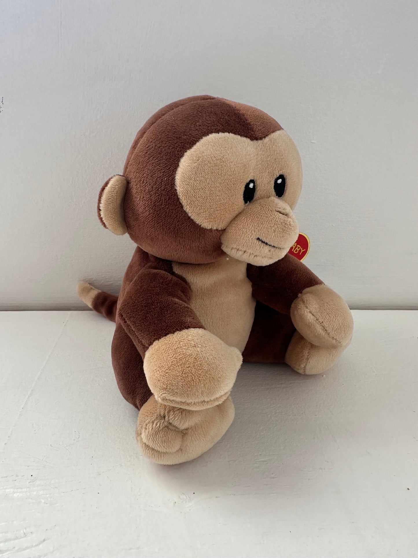 Ty Baby Line “Banana” the Adorable Monkey! *Rare* (Smaller 6 inch)