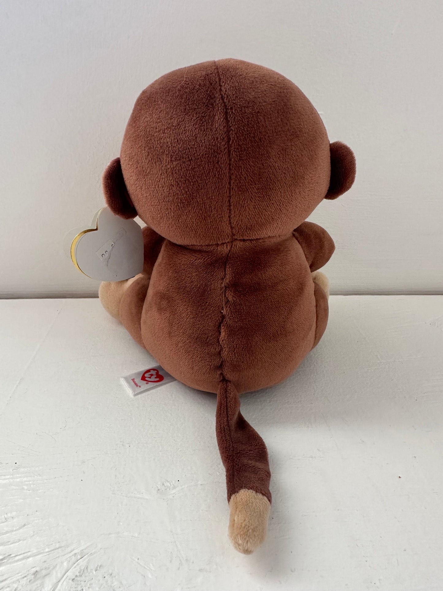 Ty Baby Line “Banana” the Adorable Monkey! *Rare* (Smaller 6 inch)