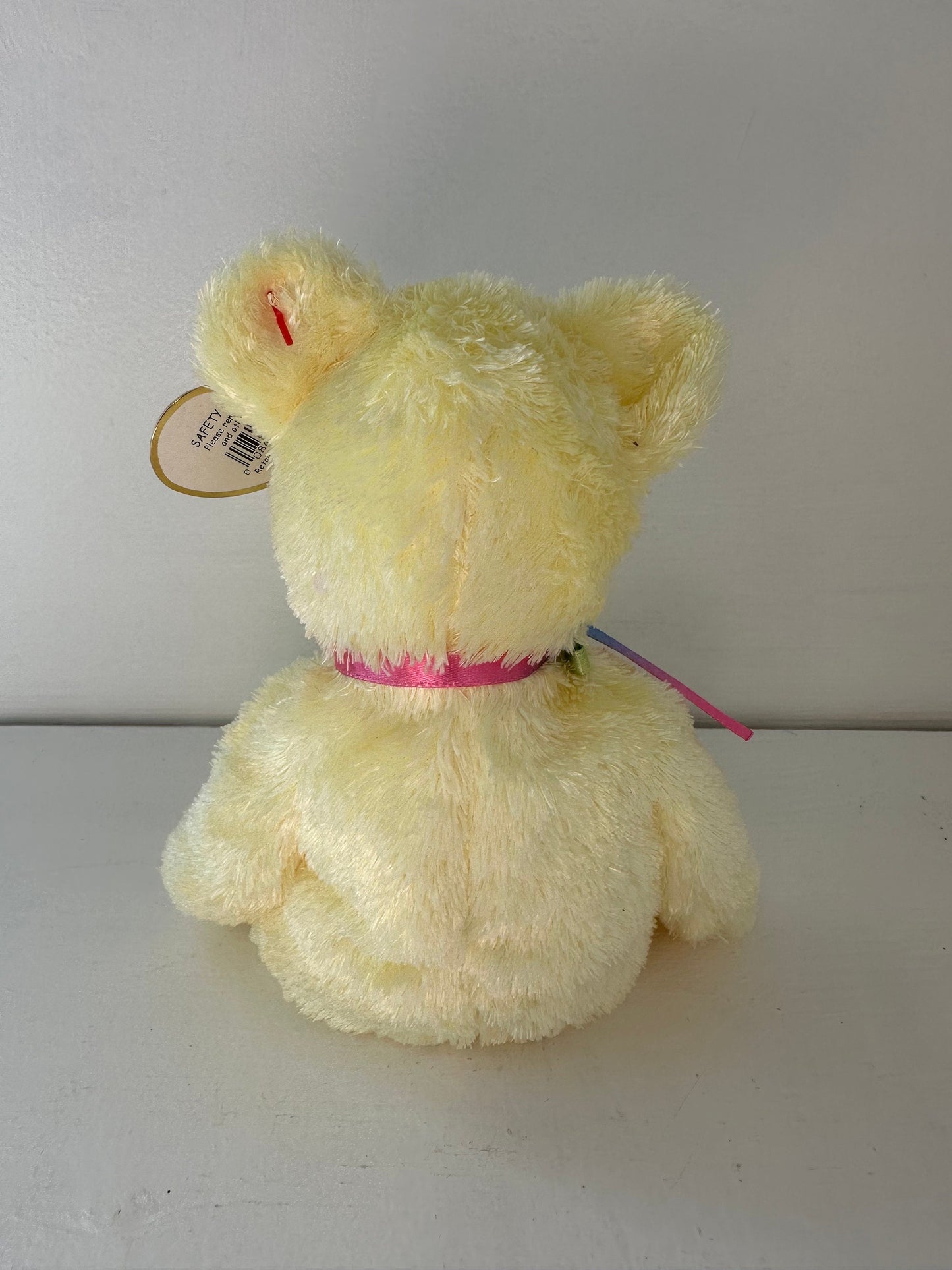 Ty Beanie Baby “Sherbet” the Bear - Yellow Version (8.5 inch)