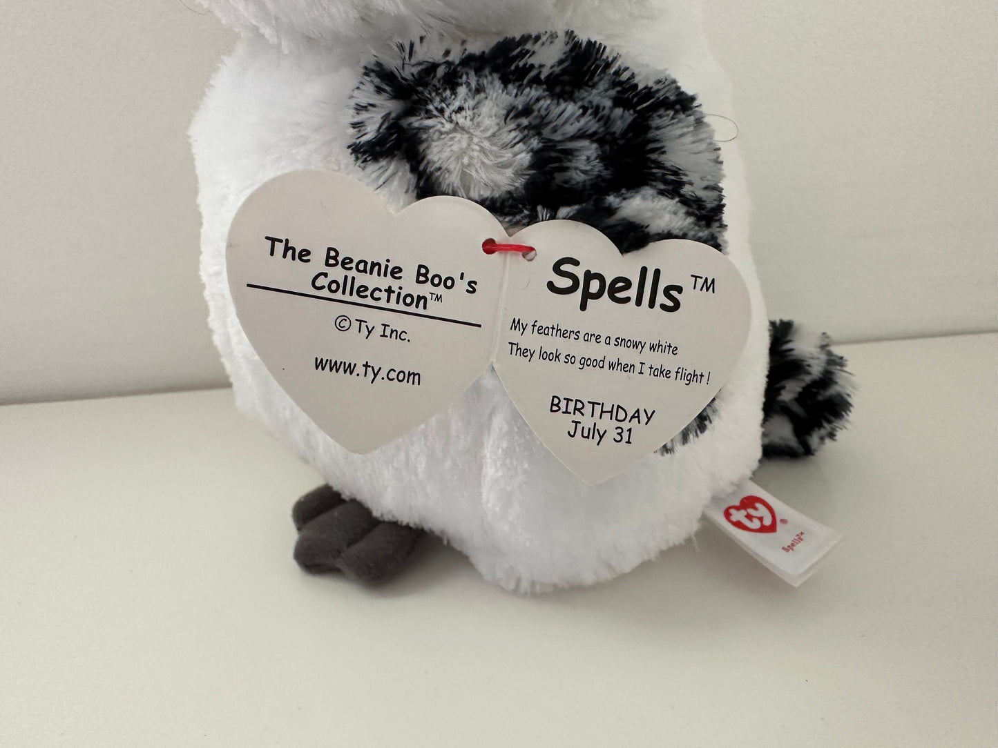 TY Beanie Boo “Spells” the Snowy Owl (9 inch)