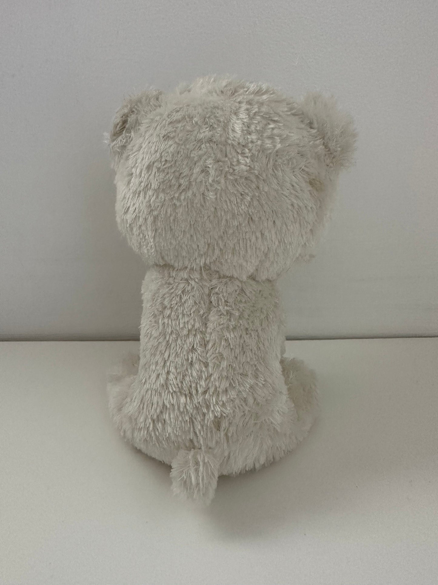 Ty Beanie Boo “Tundra” the Polar Bear - Solid Eyes No Tags (6 inch)