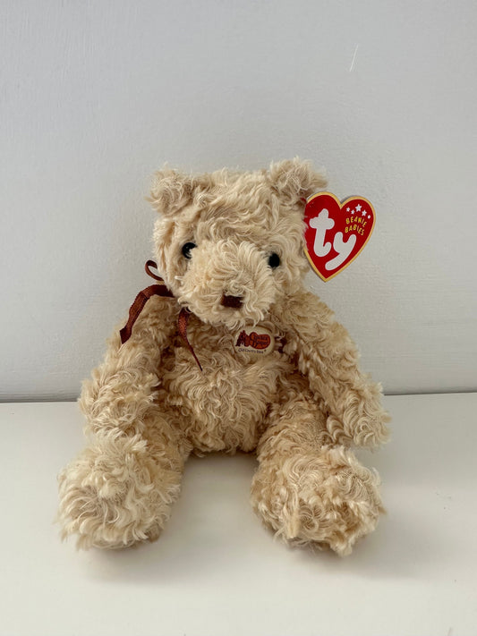 Ty Beanie Babies “Herschel” the Cracker Barrel Bear - Cracker Barrel Exclusive (6.5 inch)