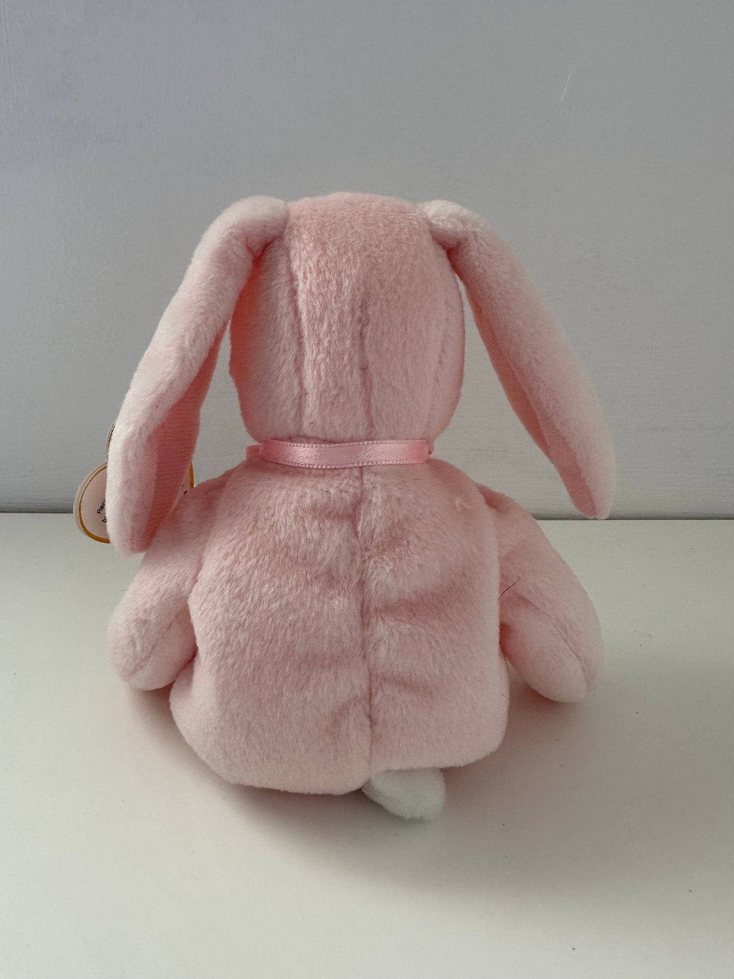 Ty Beanie Baby “Hoppity” the Pink Bunny ! (8.5 inch)