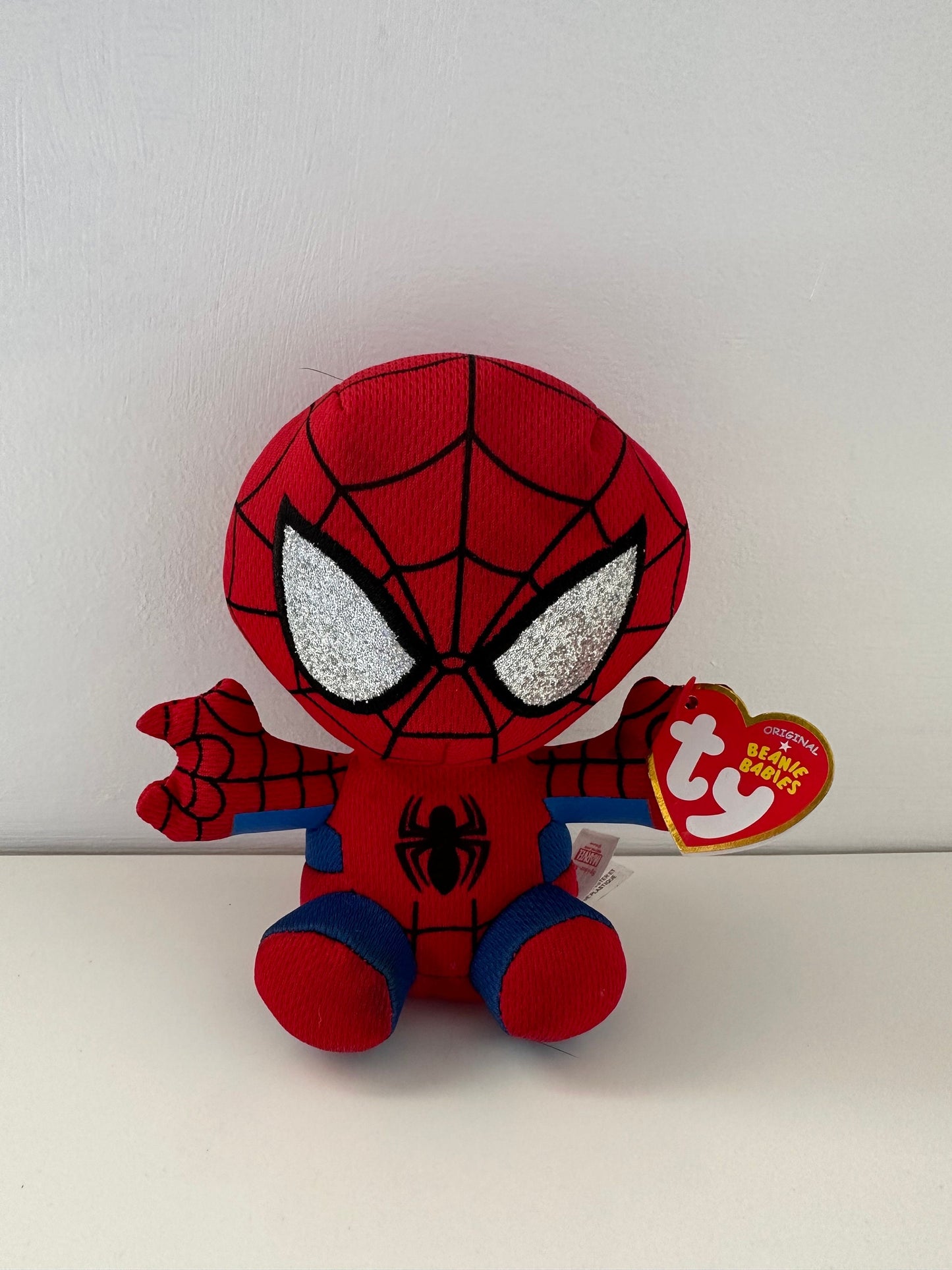 Ty Beanie Baby “Spider-Man” from Marvel Spider-Man  (6 inch)