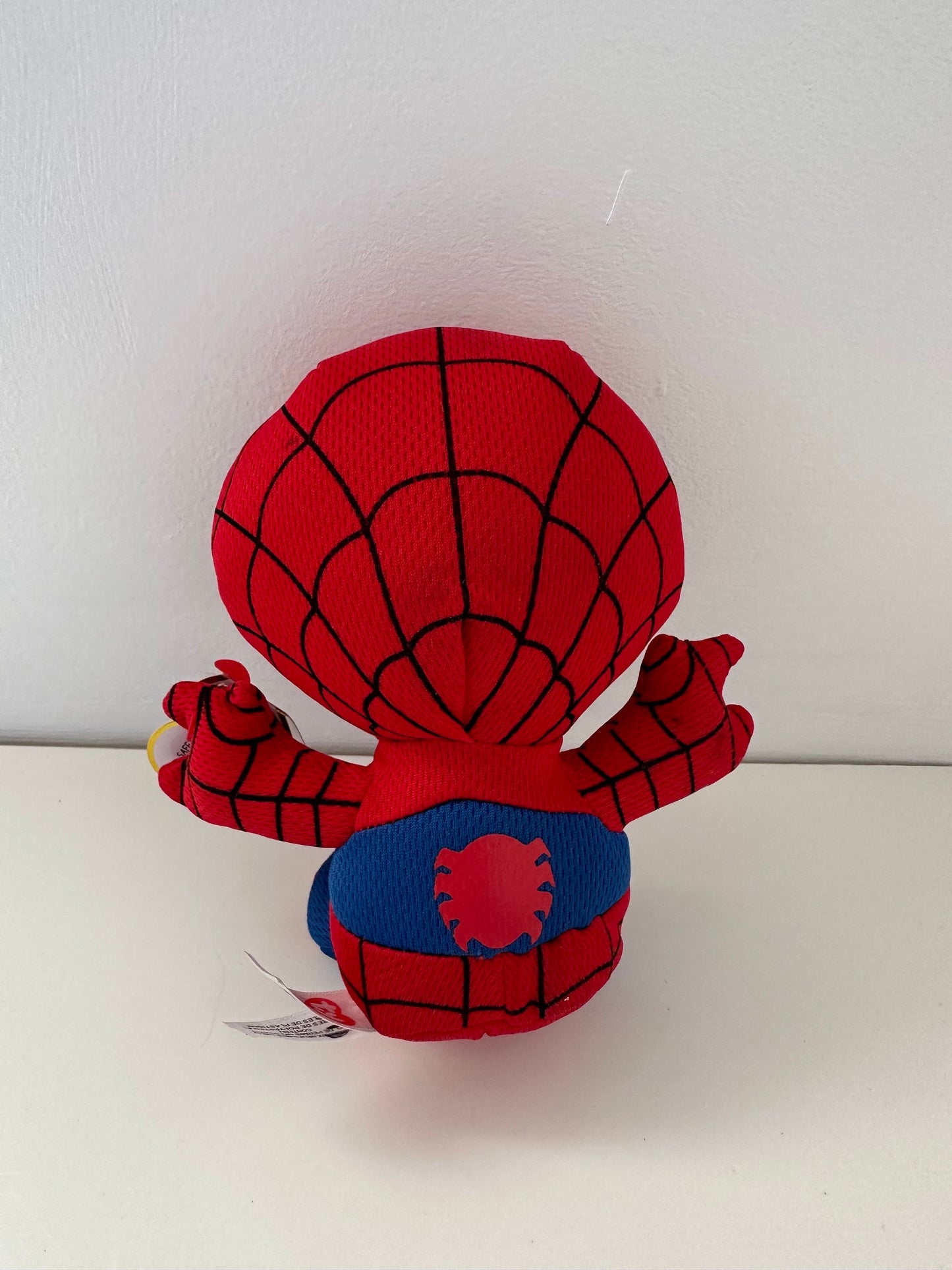 Ty Beanie Baby “Spider-Man” from Marvel Spider-Man  (6 inch)