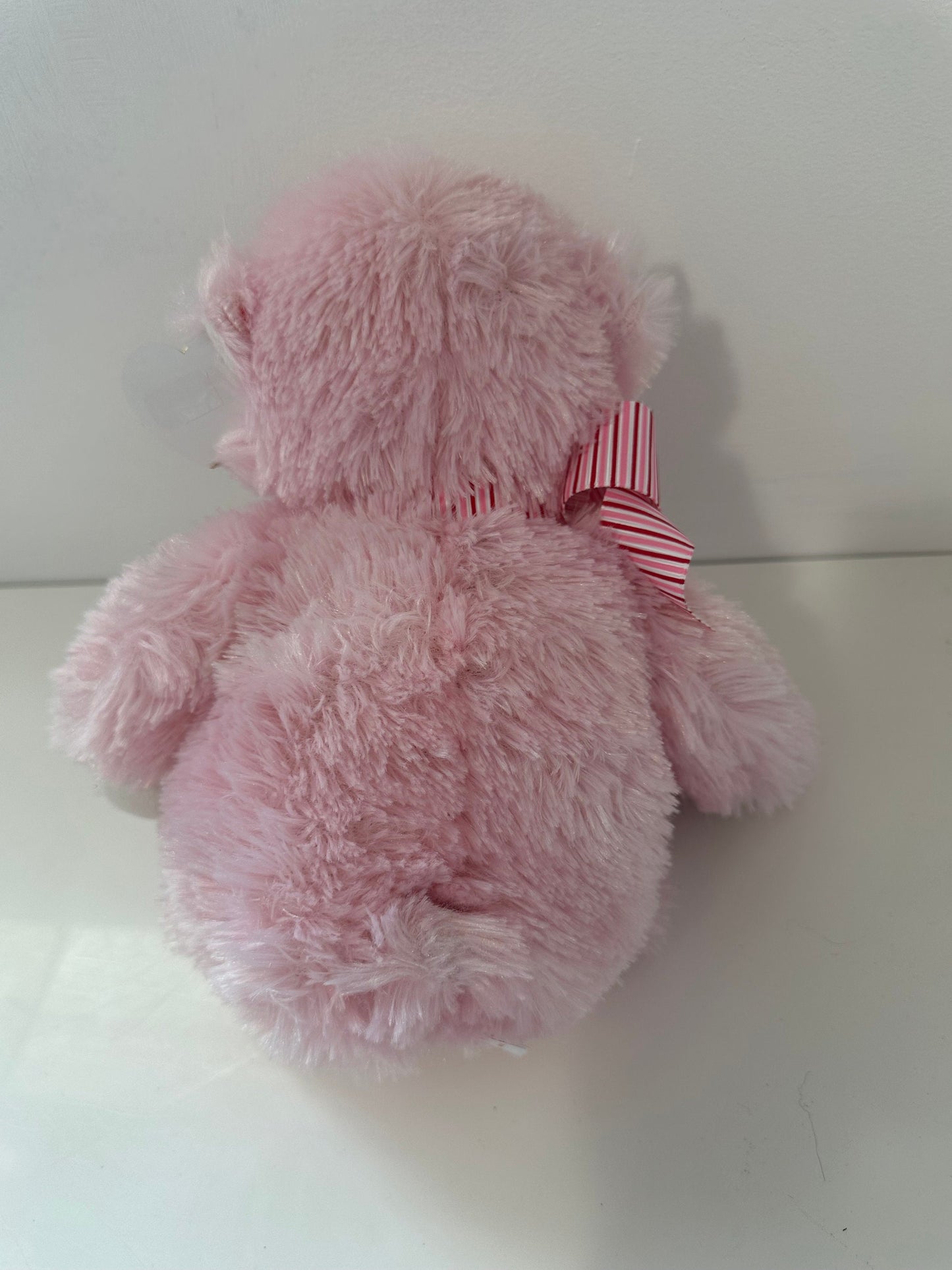 Ty Pluffies Collection “Sweet Baby” the Adorable Pink Bear  - My First Teddy (13 inch)