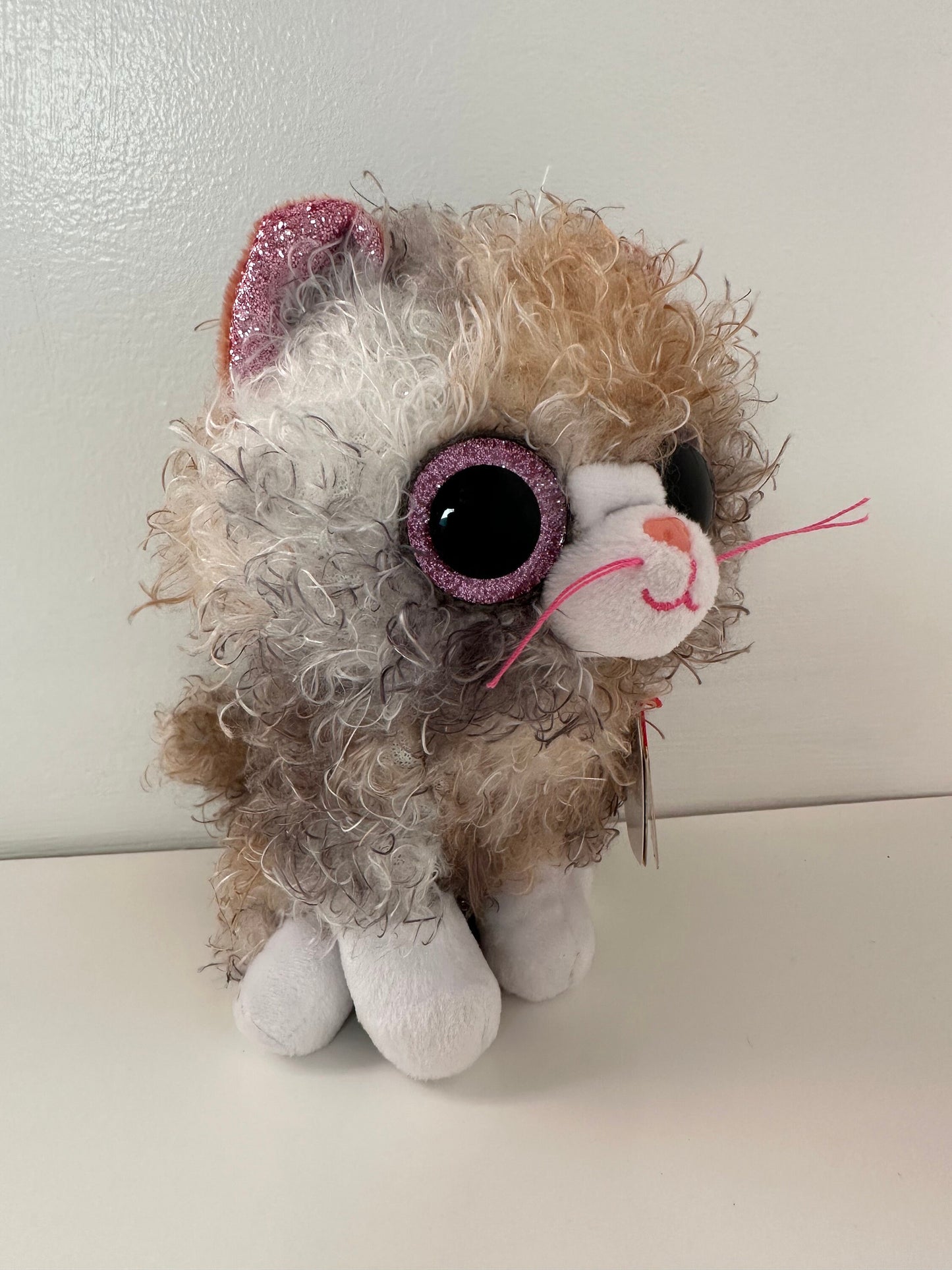 TY Beanie Boo “Scrappy” the Cat (6 inch) Vintage 1990s 2000s Beanies