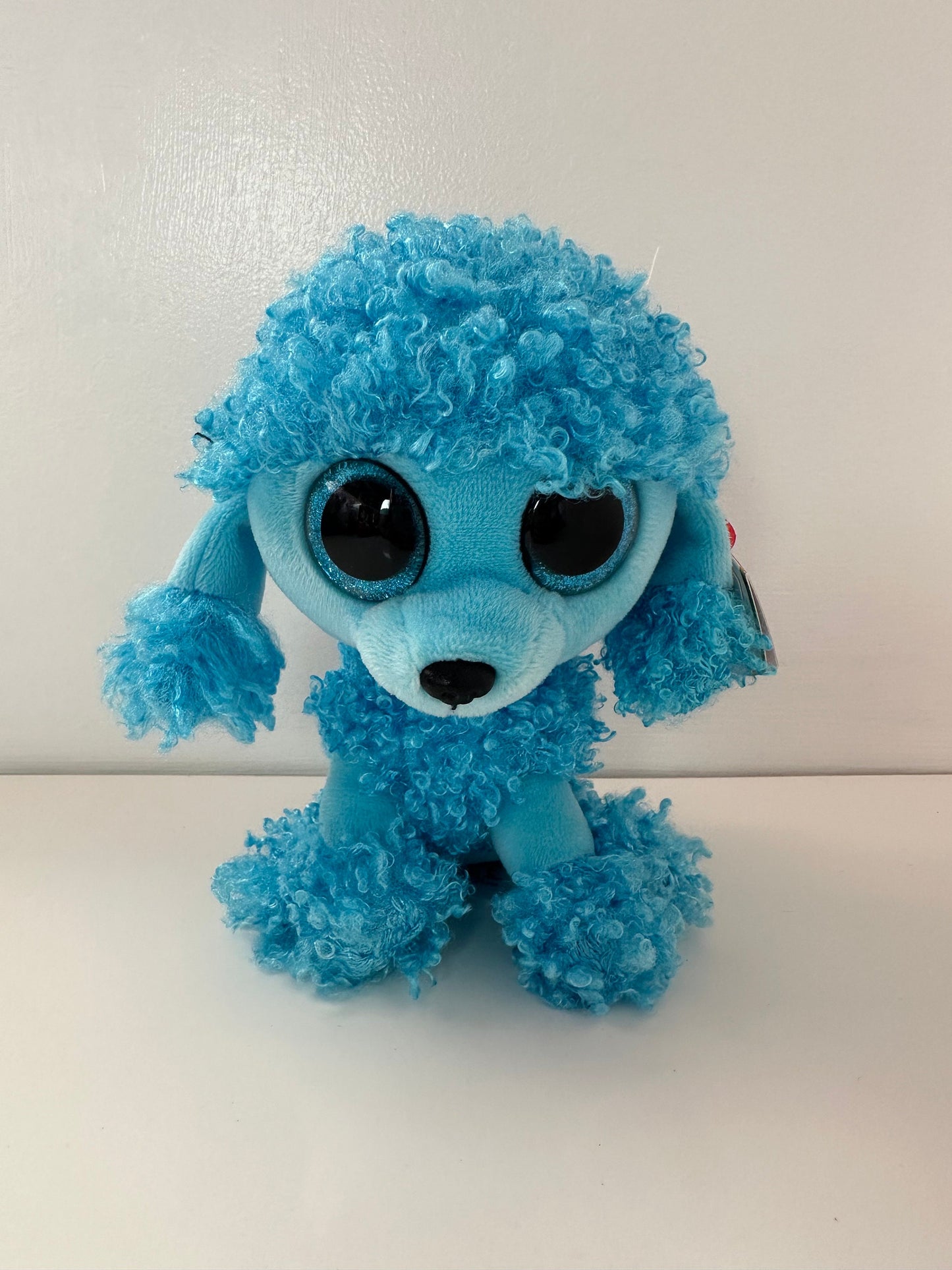 Ty Beanie Boo “Mandy” the Blue Poodle Plush! (6 inch)