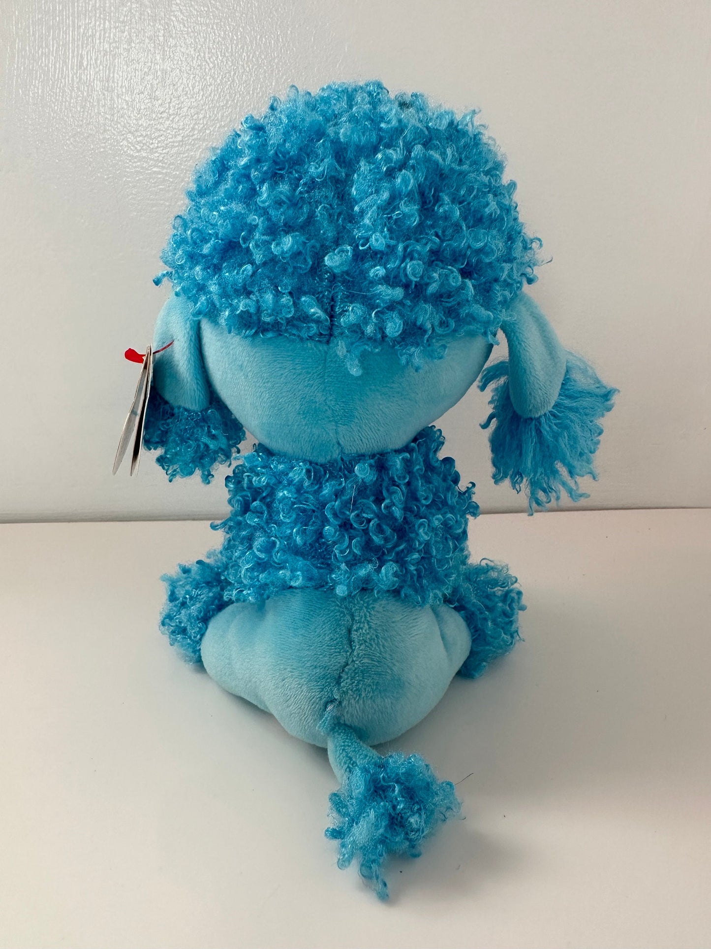 Ty Beanie Boo “Mandy” the Blue Poodle Plush! (6 inch)