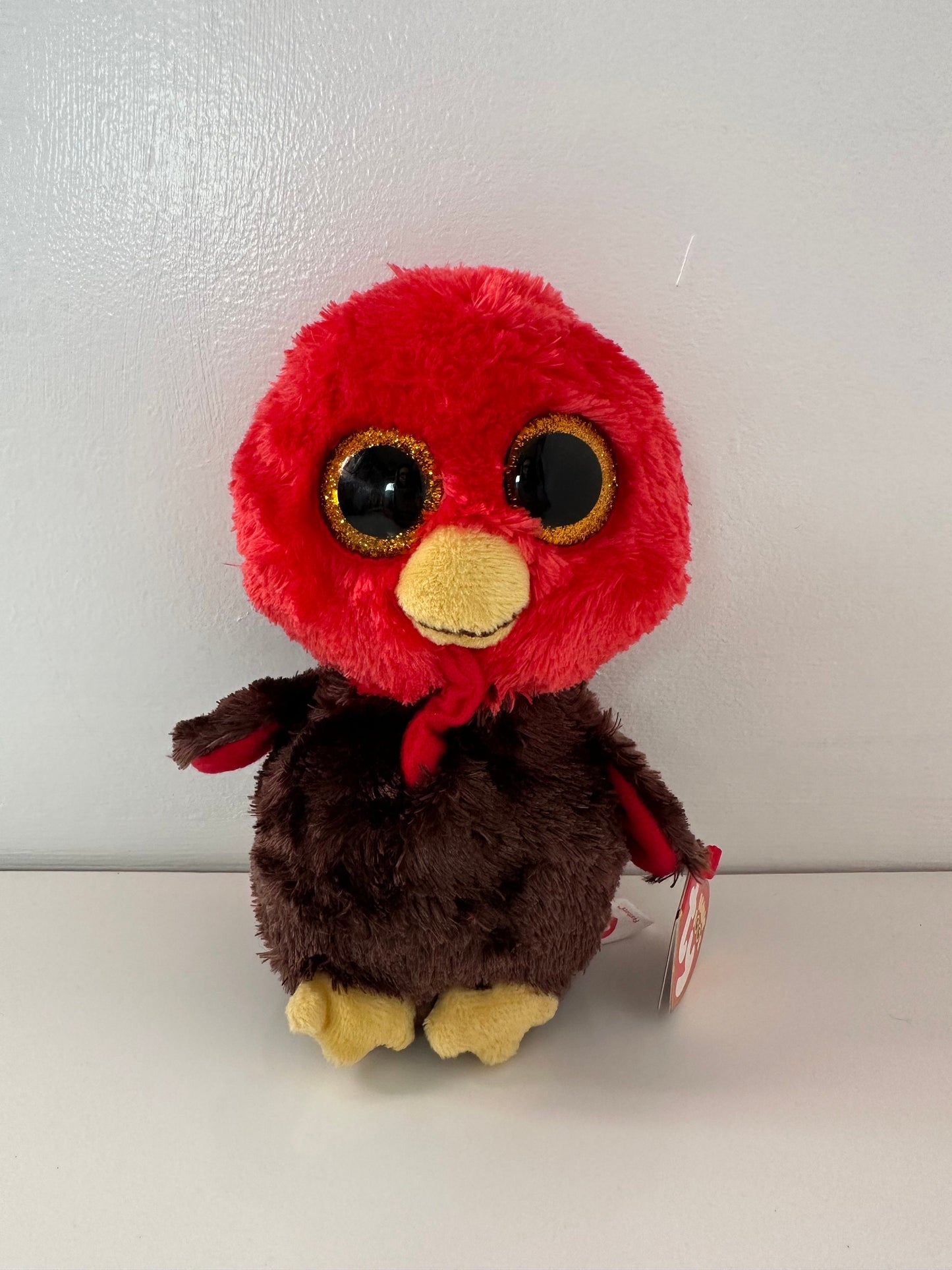 Ty Beanie Boo “Feathers” the Turkey - Walgreen’s Exclusive! (6 inch)