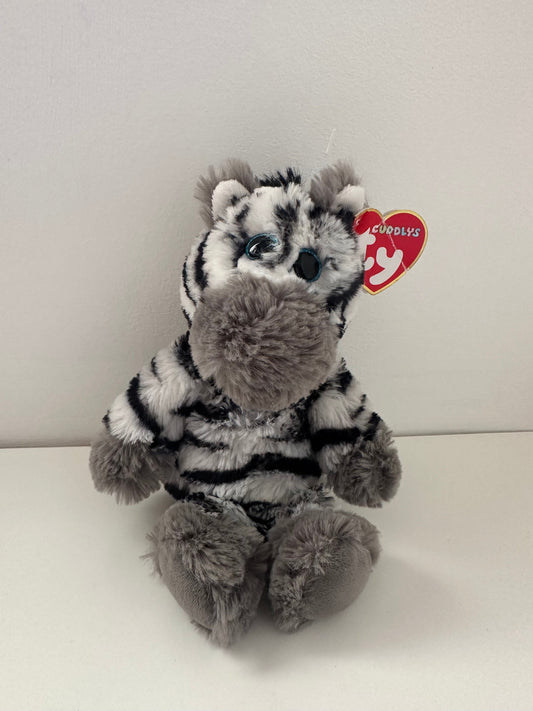 TY Cuddlys Collection “Zahari” the Zebra - Non Mint Tag See Pic (8 inch)