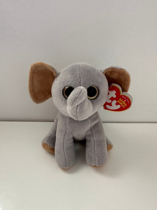 Ty Beanie Baby “Sahara” the Gray Elephant (6 inch)