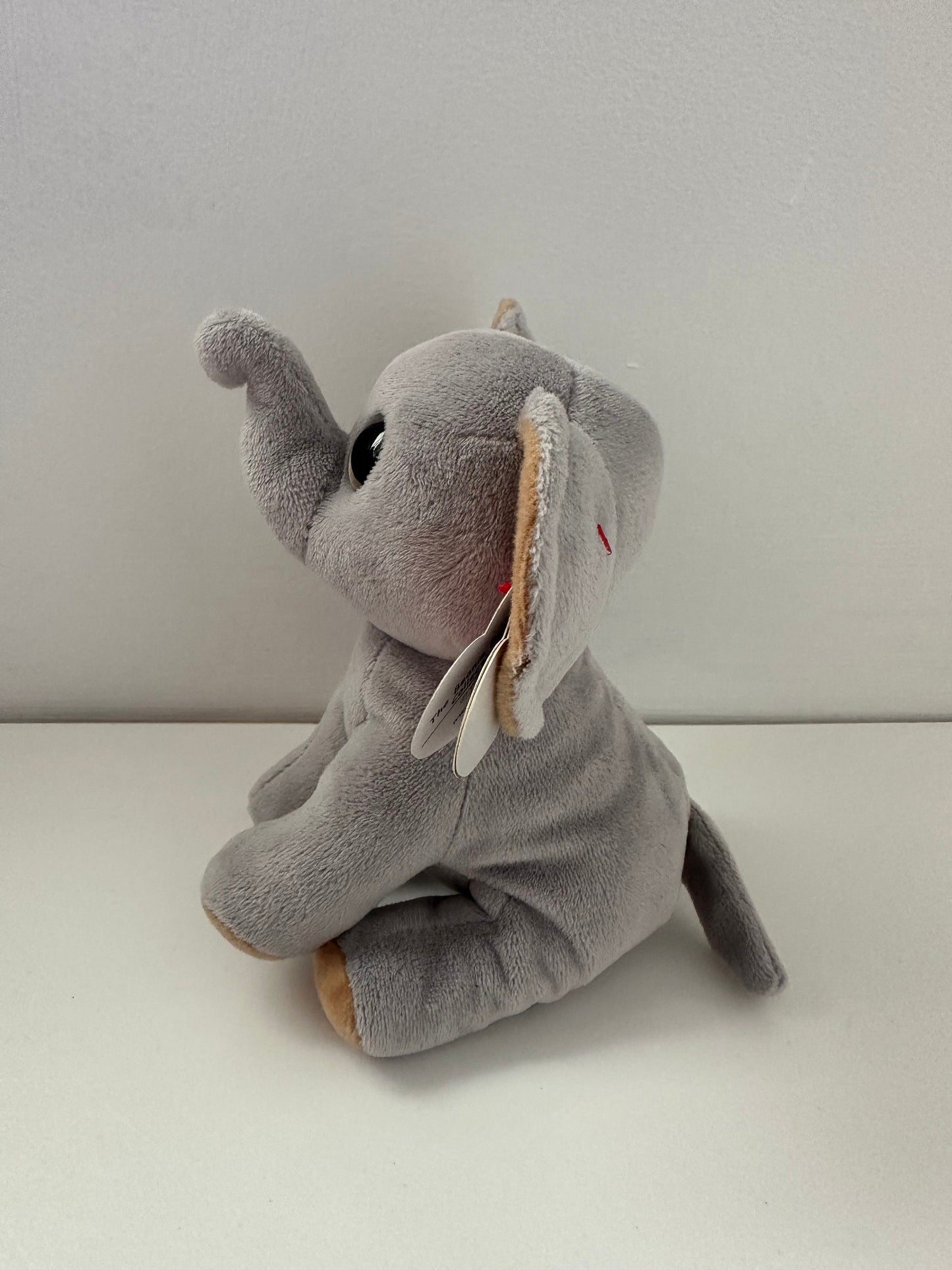 Ty Beanie Baby “Sahara” the Gray Elephant (6 inch)