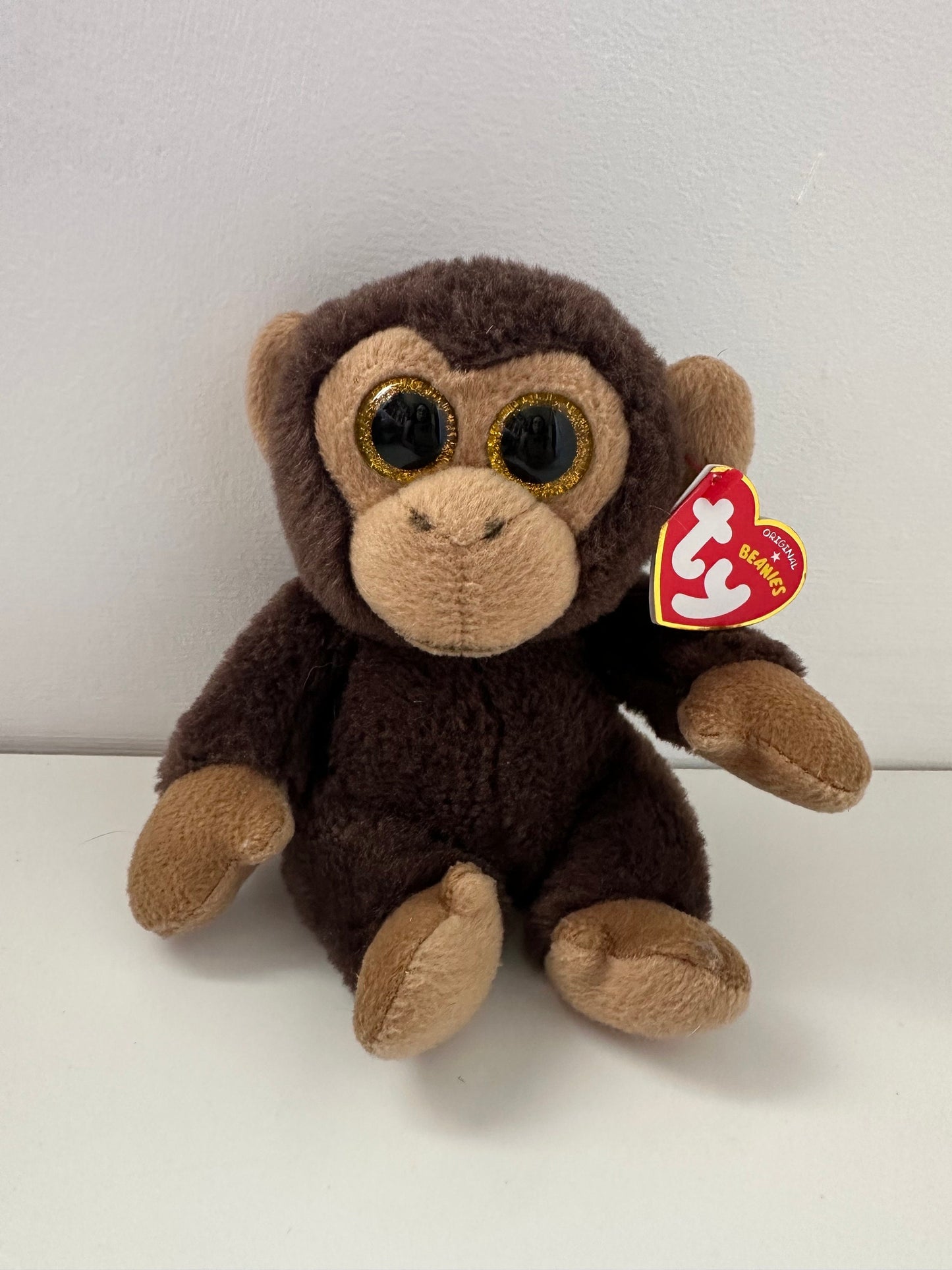 Ty Classics Collection “Bananas” the Monkey (10 inch)