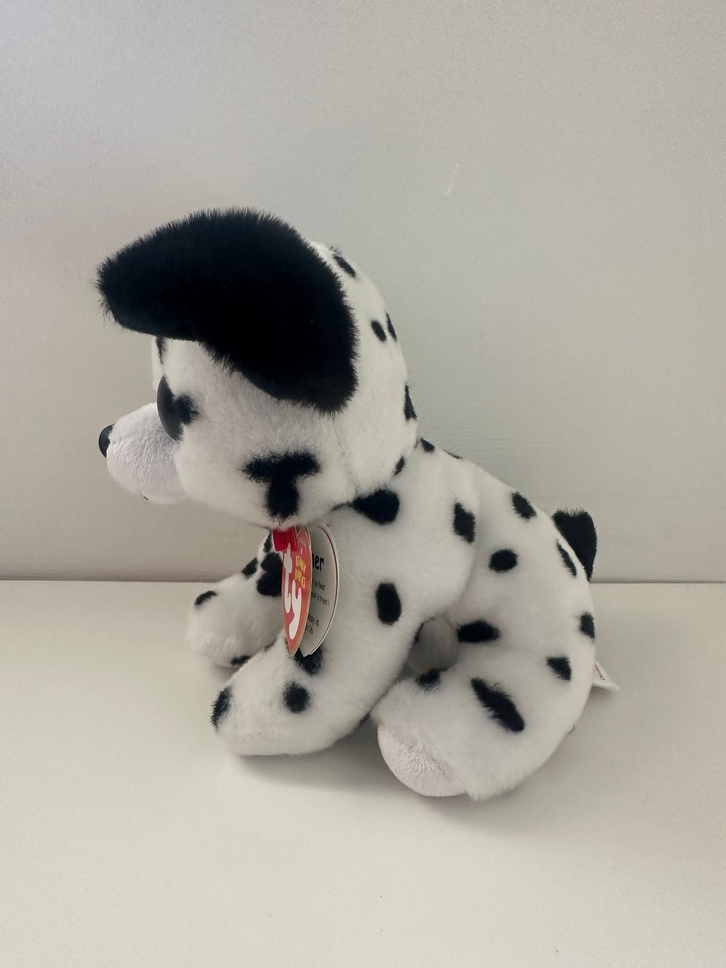 Ty Beanie Baby “Catcher” the Dalmatian (6 inch)