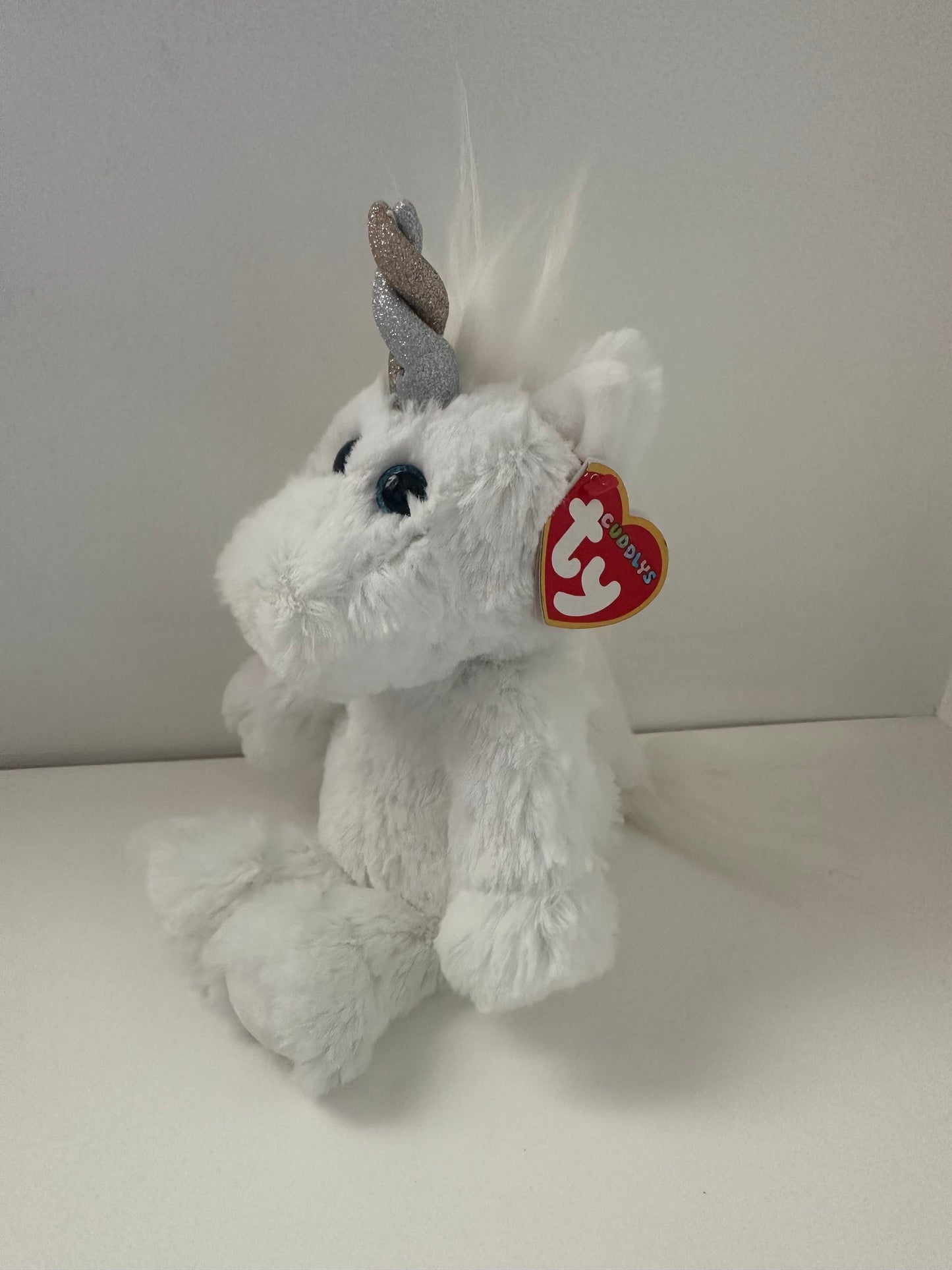 Ty Cuddlys Collection “Agnus” the Unicorn (8 inch)