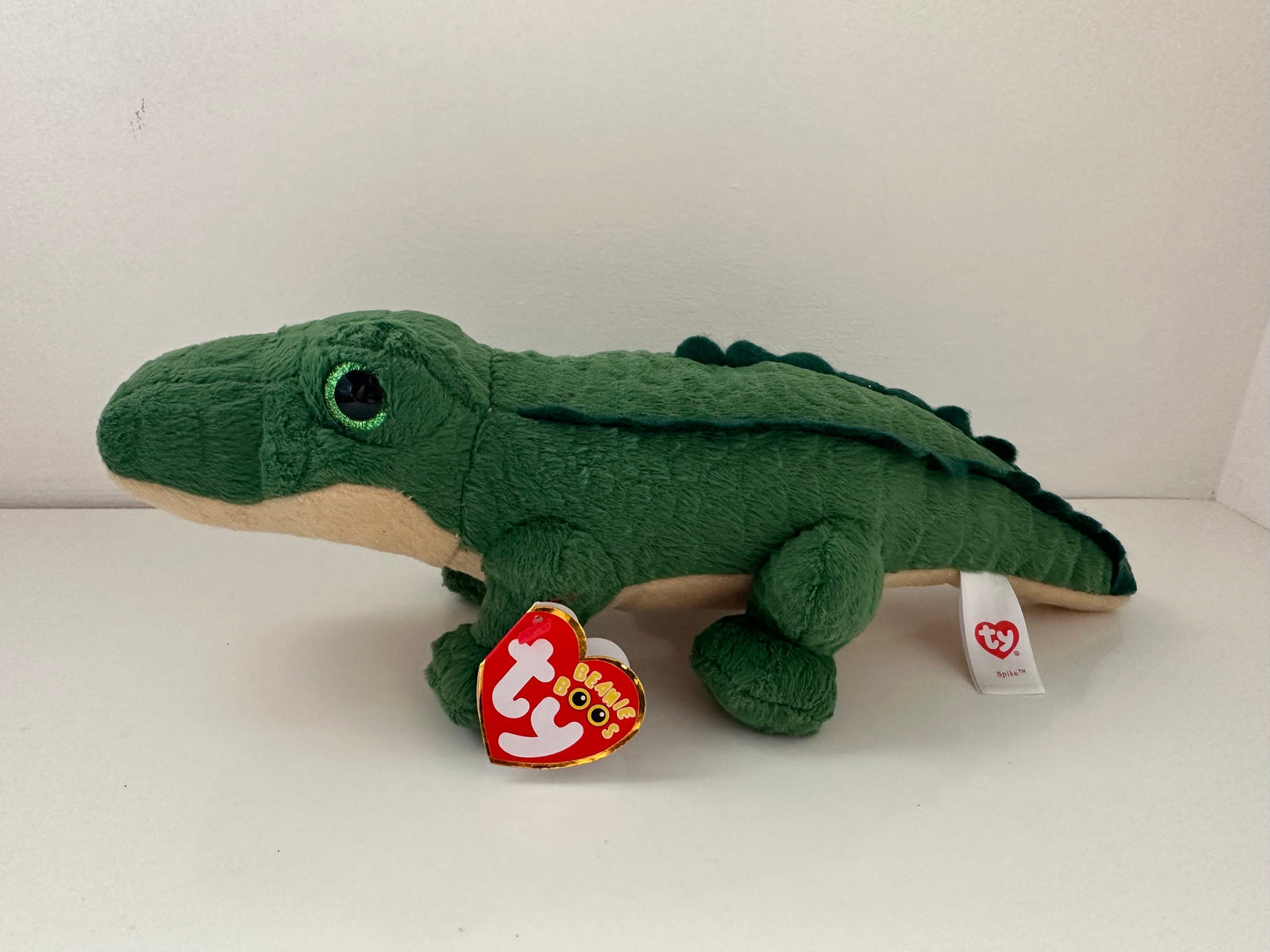 Ty Beanie Boo “Spike” the Alligator Plush! (10 inch)