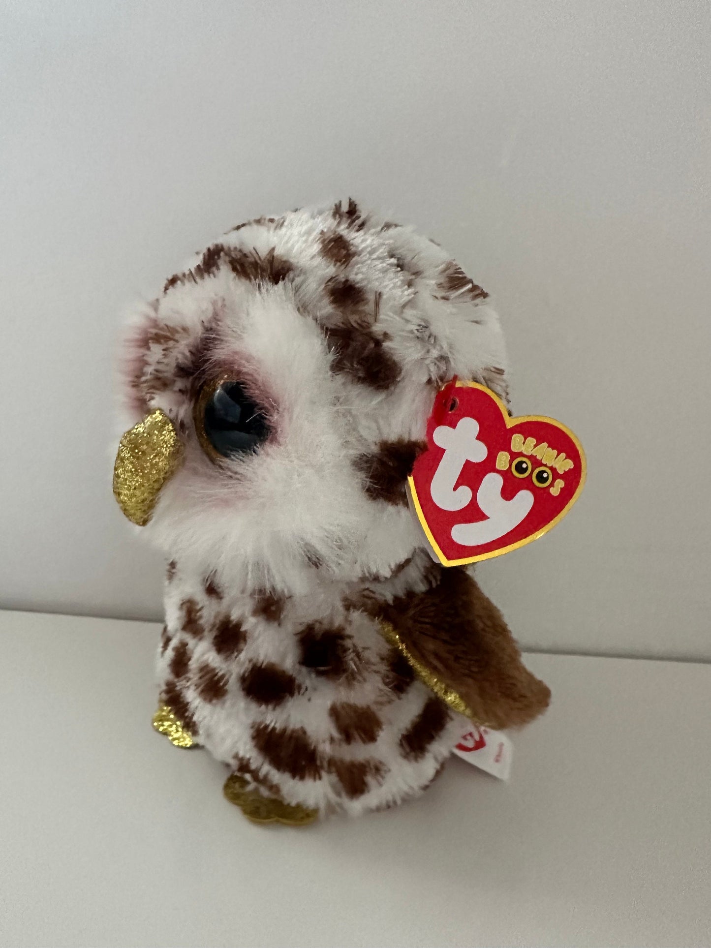 Ty Beanie Boo “Whoolie” the Owl (6 inch)