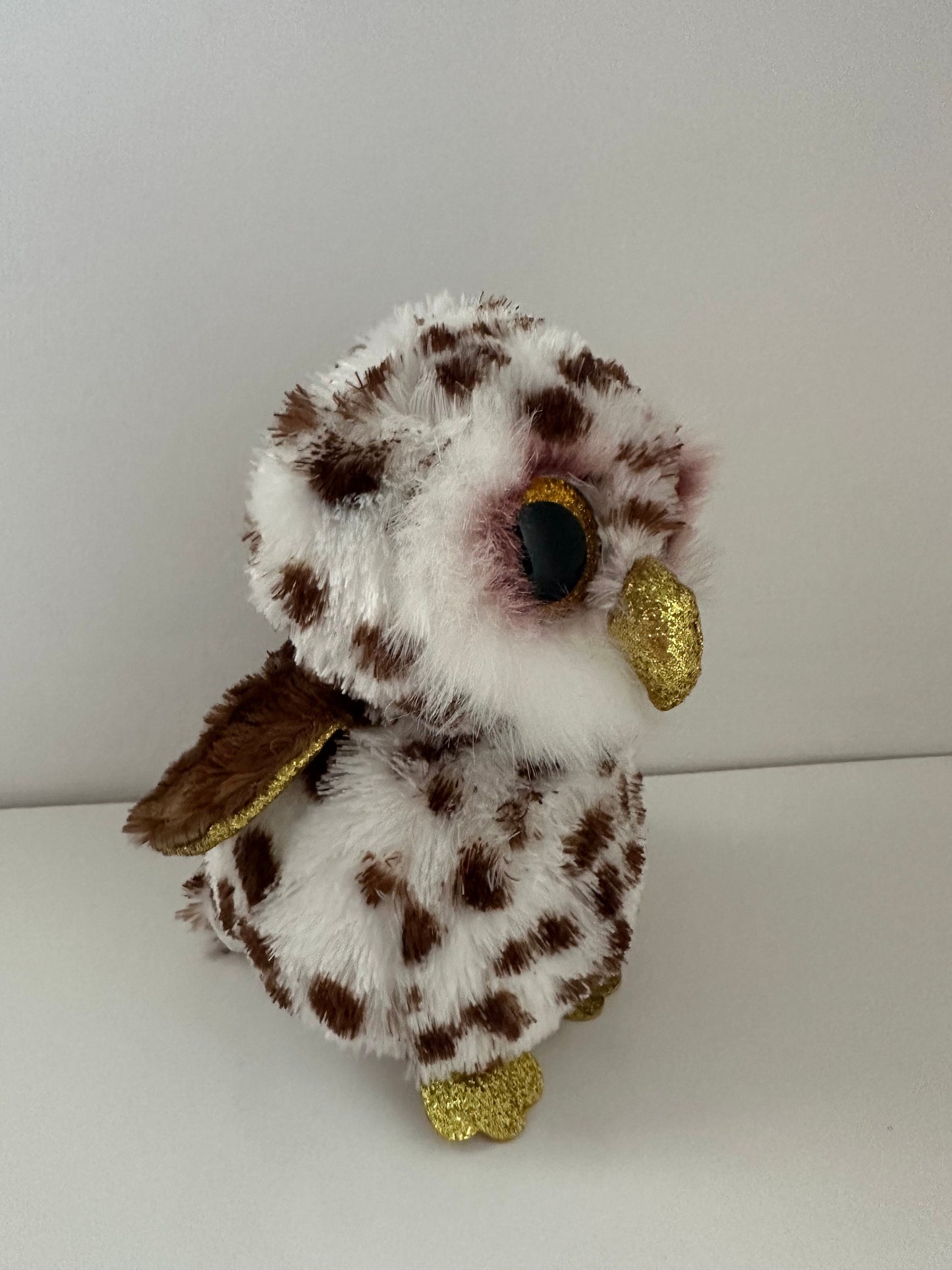 Ty Beanie Boo “Whoolie” the Owl (6 inch)