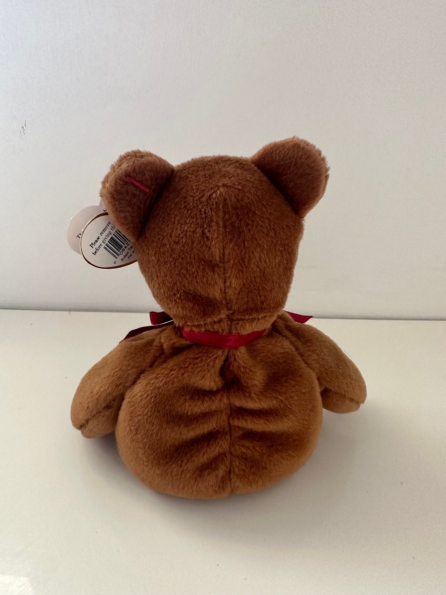 Ty Beanie Baby “Teddy” the Brown Bear ! (8.5 inch)