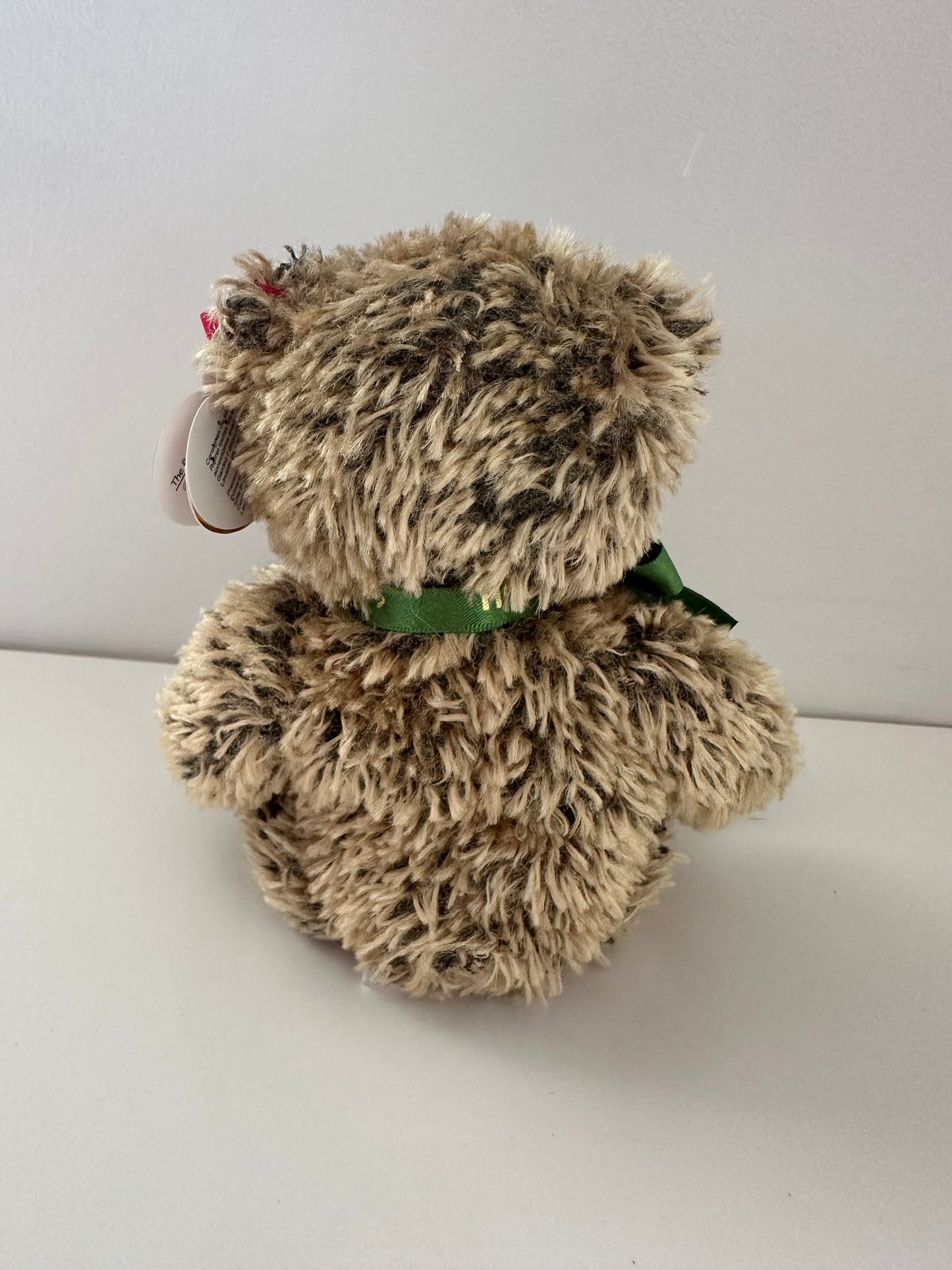 Ty Beanie Baby “Sheba” the Bear - UK Harrods Store Exclusive (7 inch)