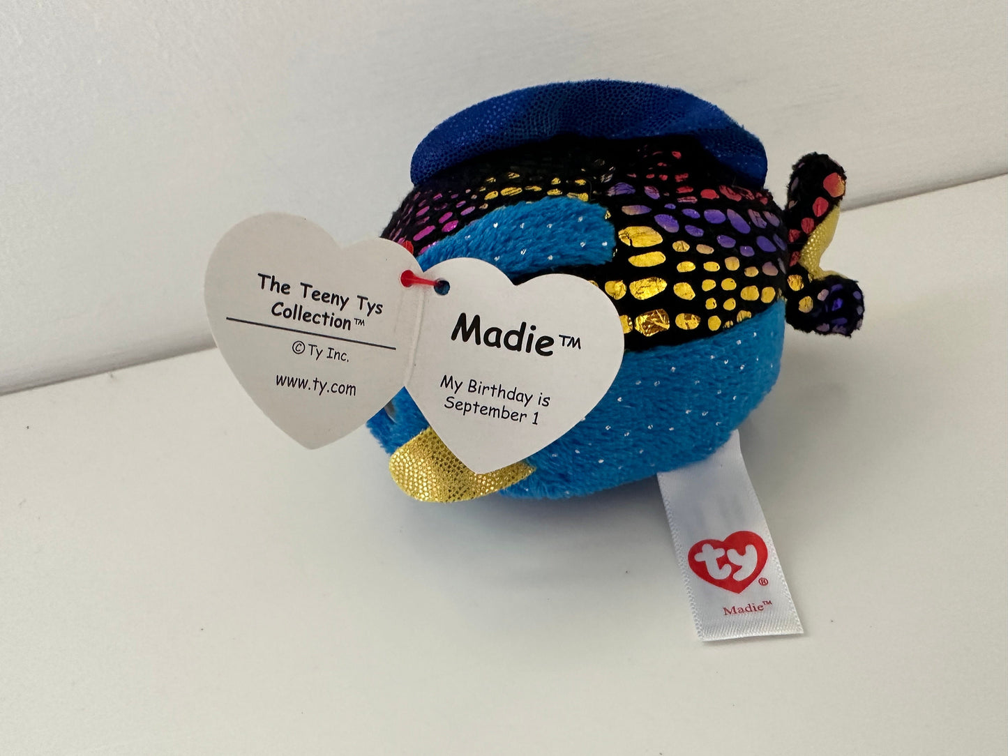 Ty Stackables Teeny Tys “Madie” the Fish (4 inch)