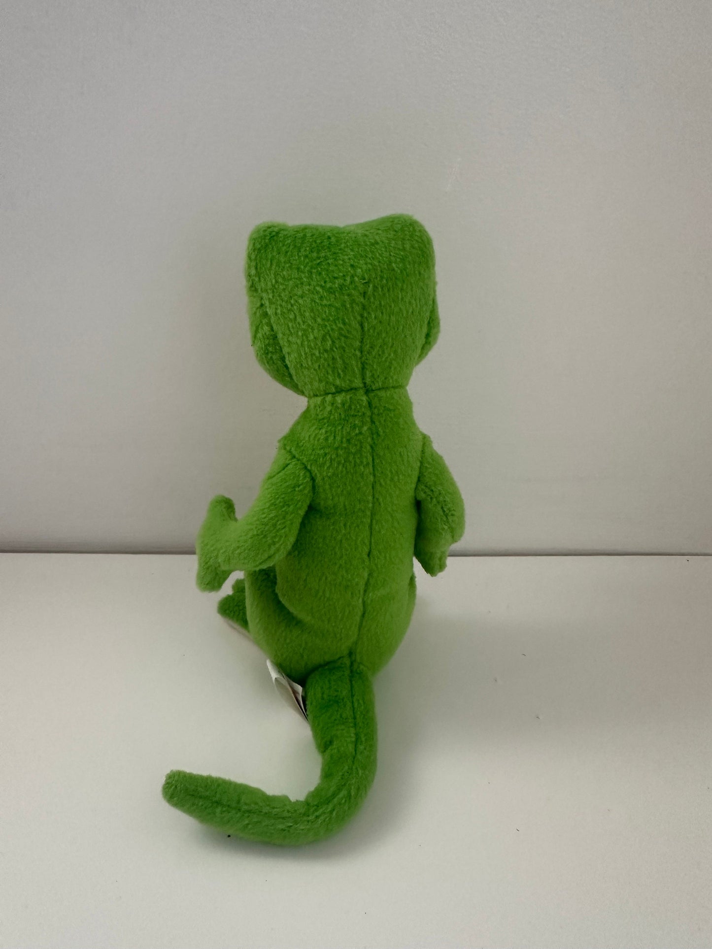 Ty Beanie Baby “Gus” the  Gecko - Red Eyed Version, No Hang Tag! *Rare* (7 inch)