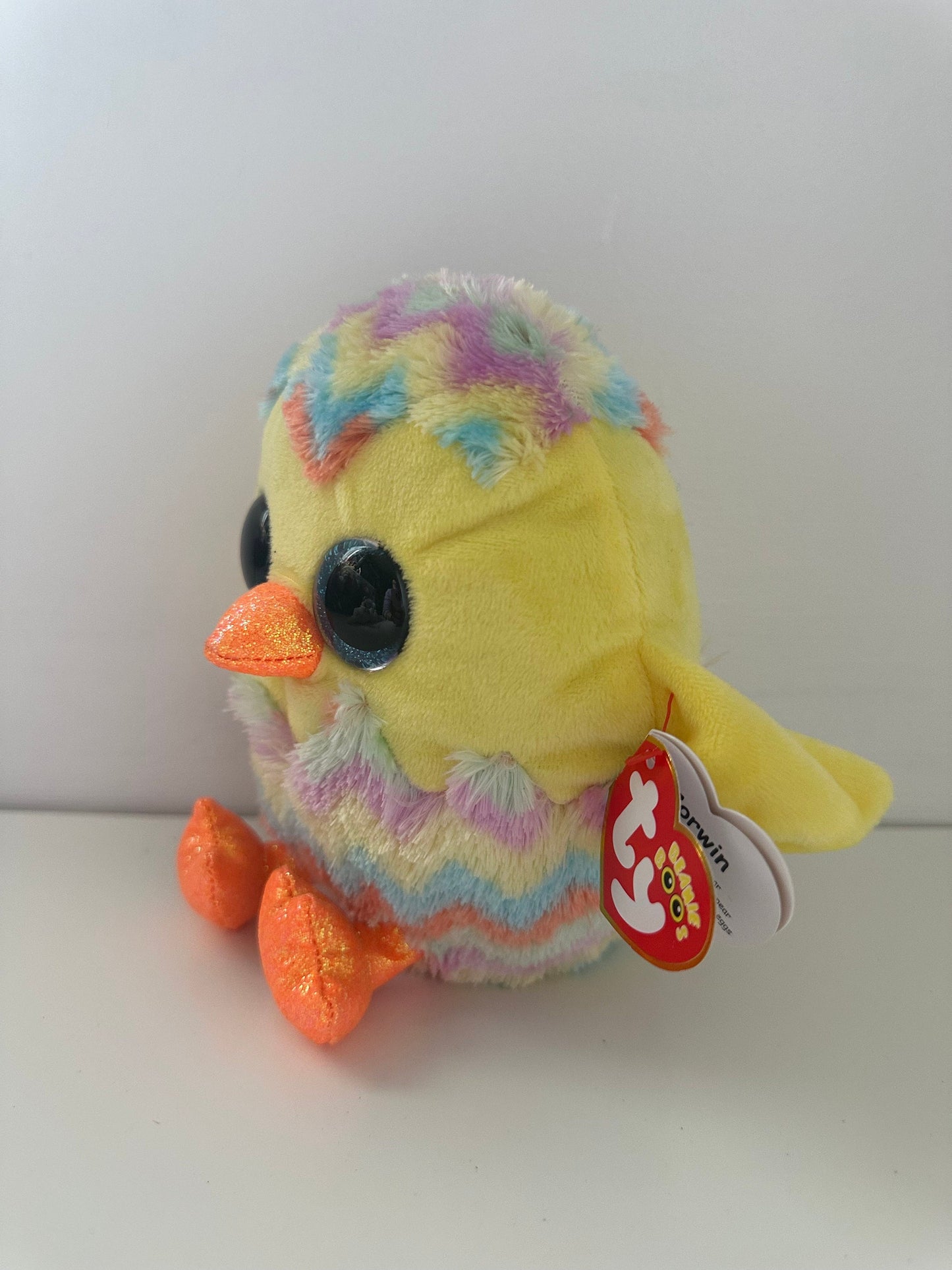 Ty Beanie Boo “Corwin” the Chick in Egg! (6 inch)