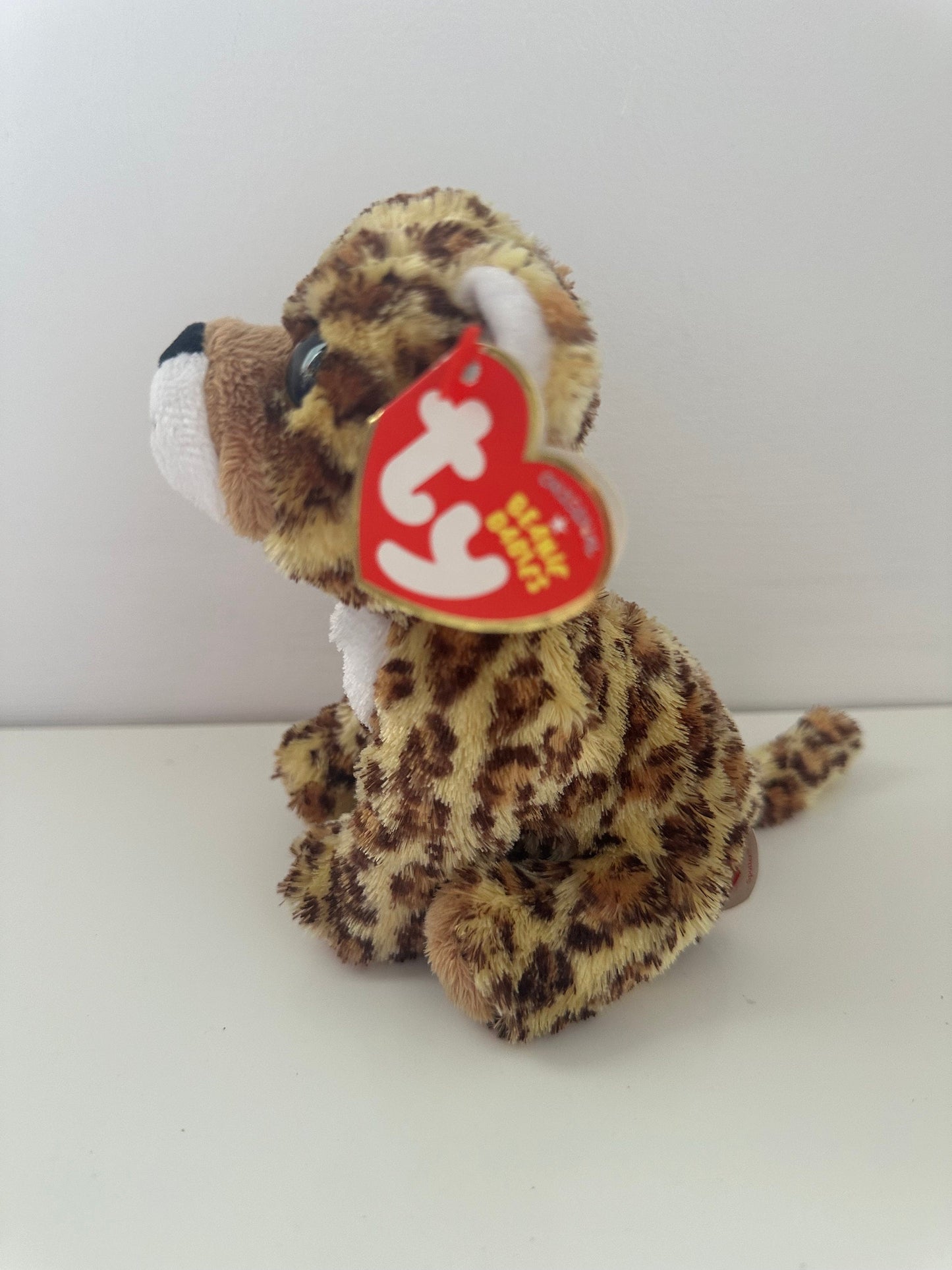 Ty Beanie Baby “Spotter” the Leopard! (6 inch)