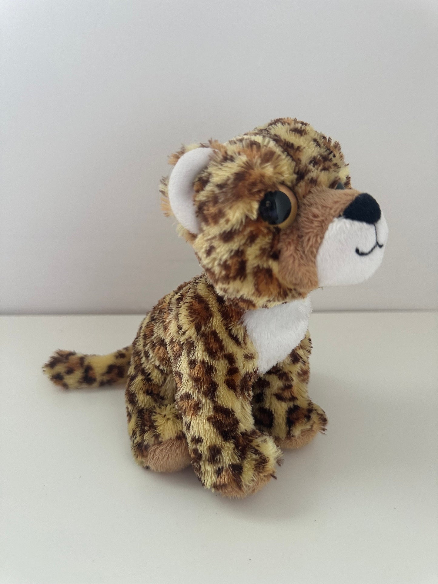 Ty Beanie Baby “Spotter” the Leopard! (6 inch)