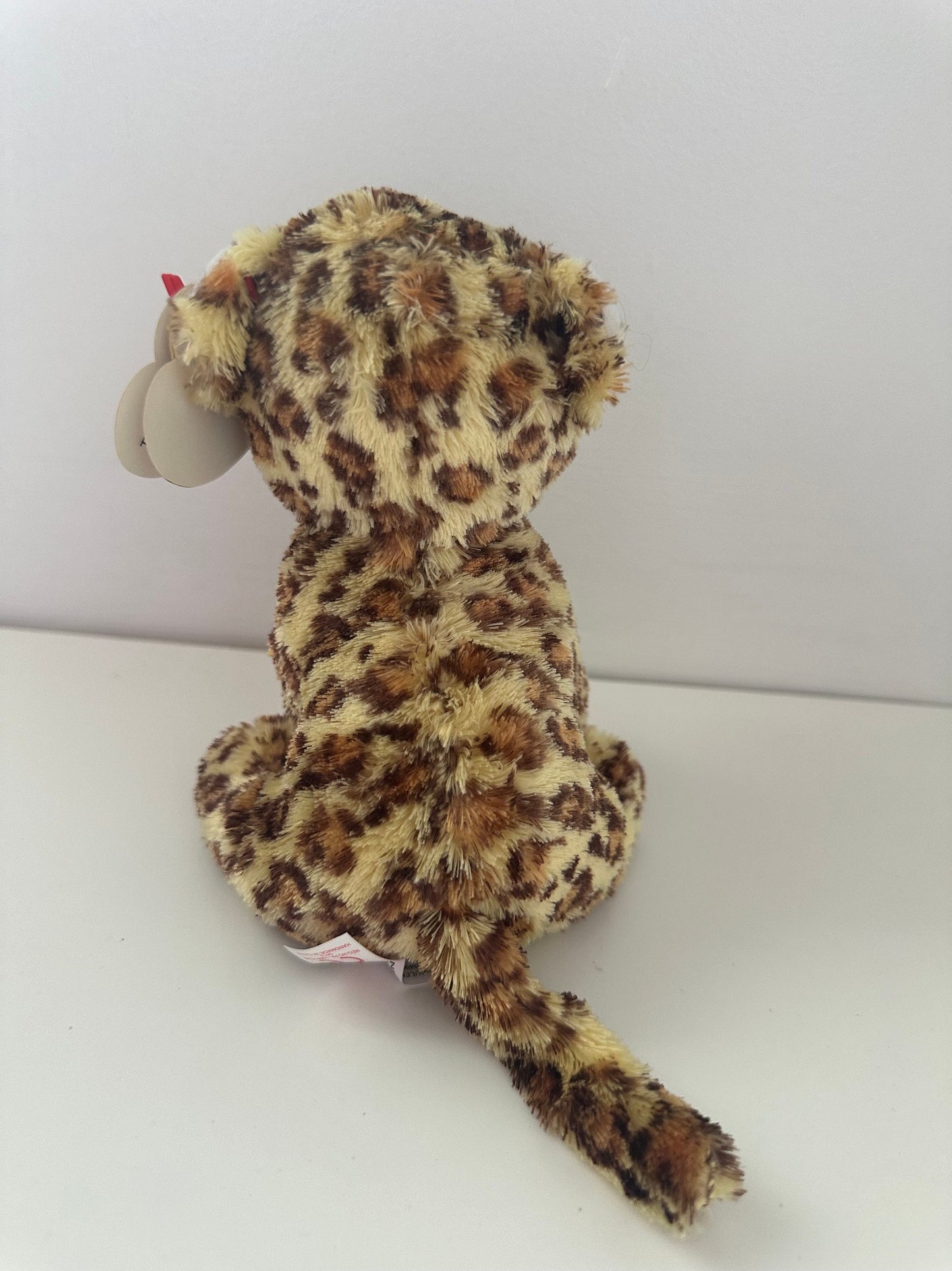 Ty Beanie Baby “Spotter” the Leopard! (6 inch)