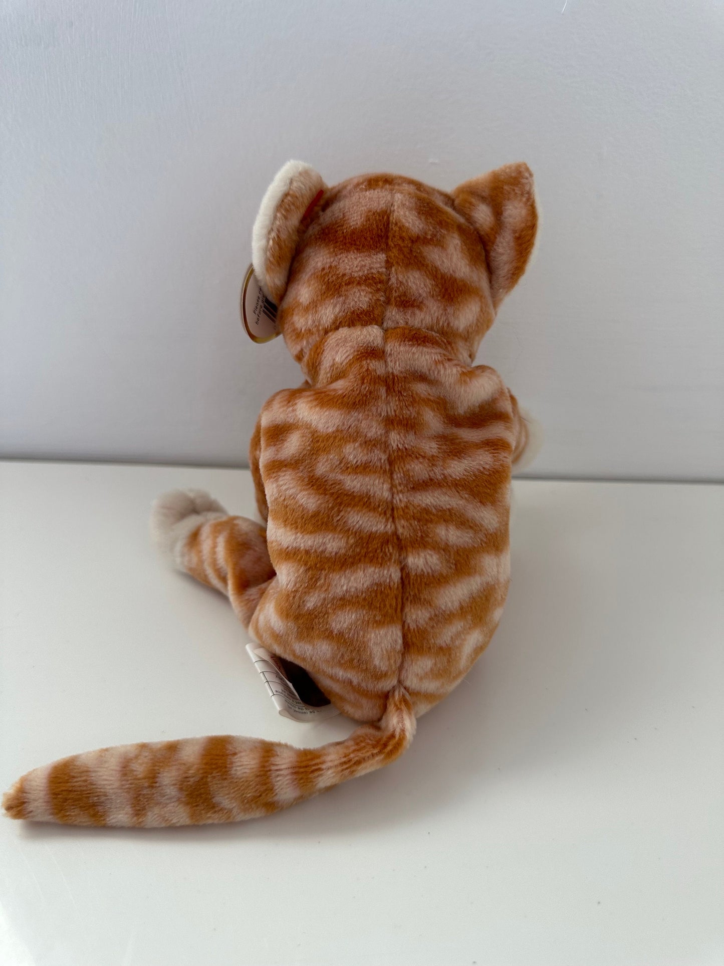 Ty Beanie Baby “Amber” the Adorable Tabby Cat (5.5 inch)