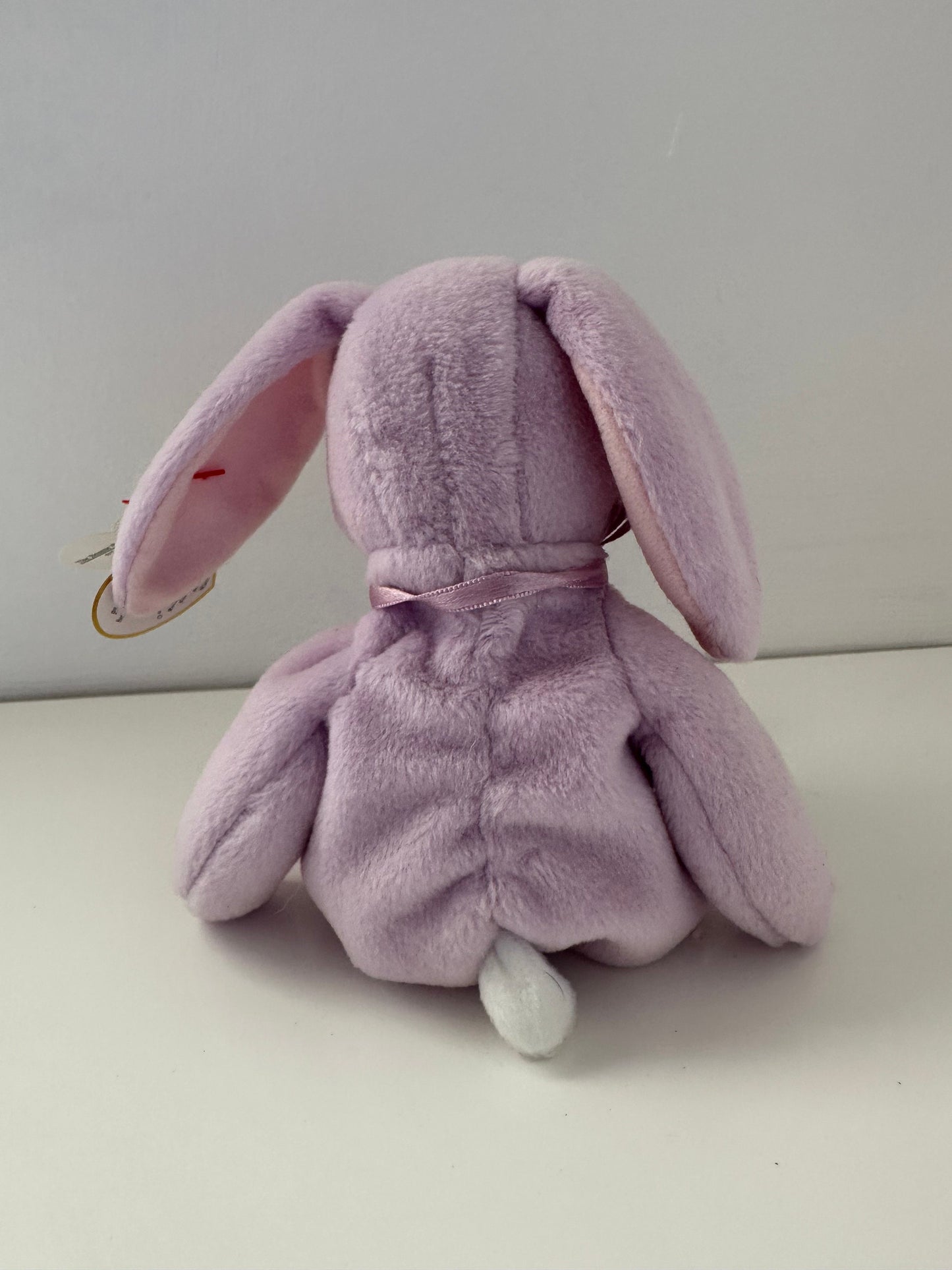 Ty Beanie Baby “Floppity” the Purple Bunny ! (8.5 inch)