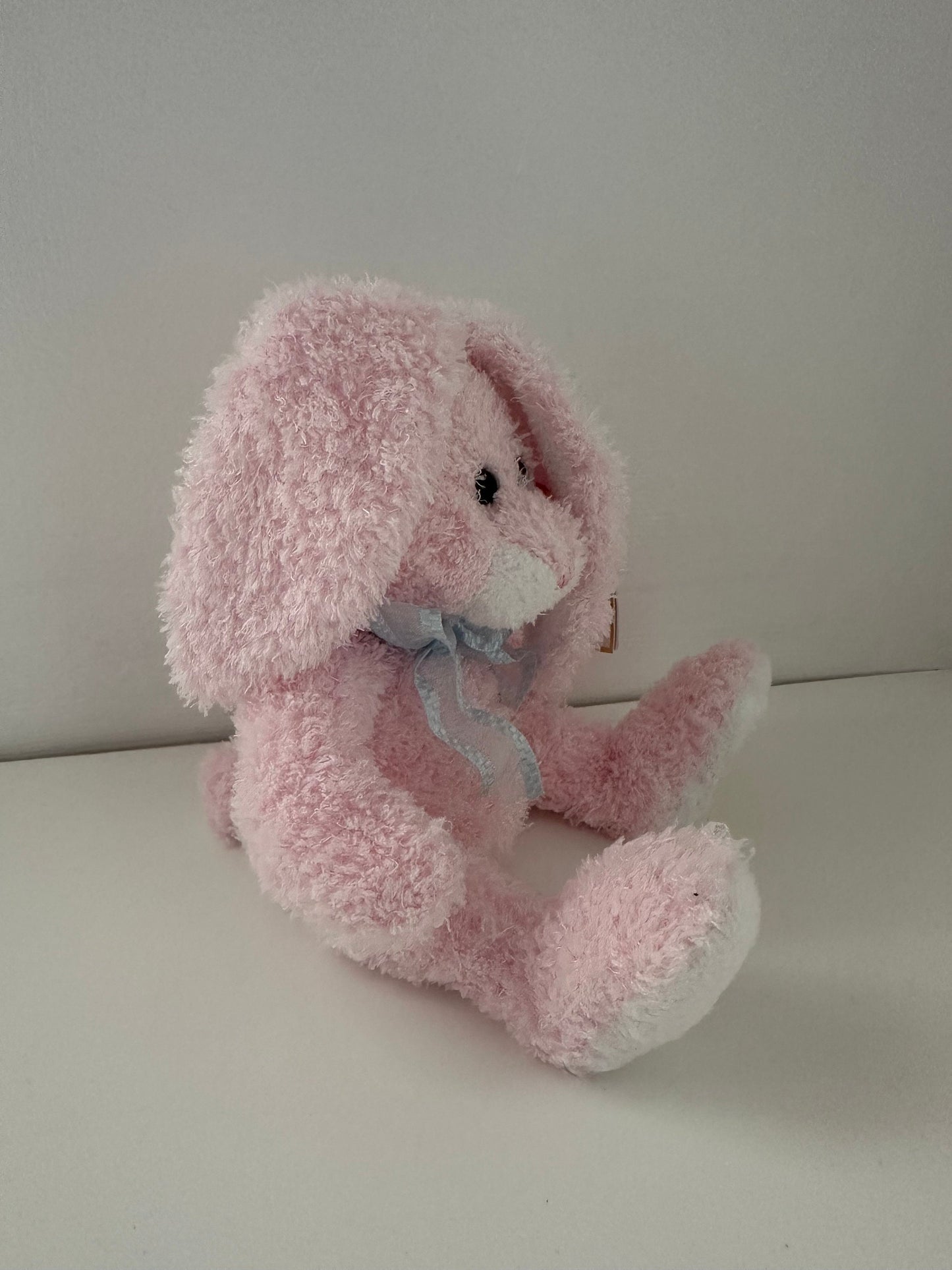 Ty Beanie Baby “Hippily” the Pink Easter Bunny Rabbit (8 inch)