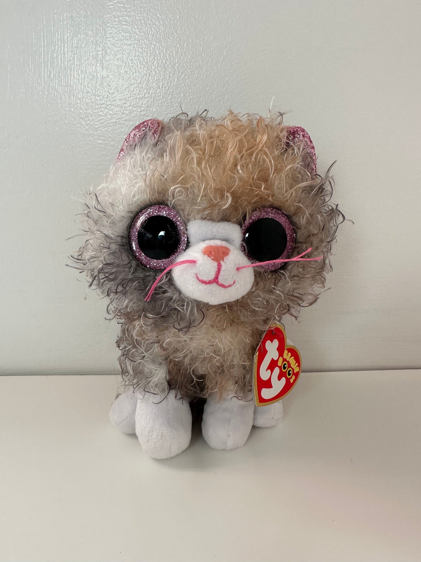 TY Beanie Boo “Scrappy” the Cat (6 inch) Vintage 1990s 2000s Beanies