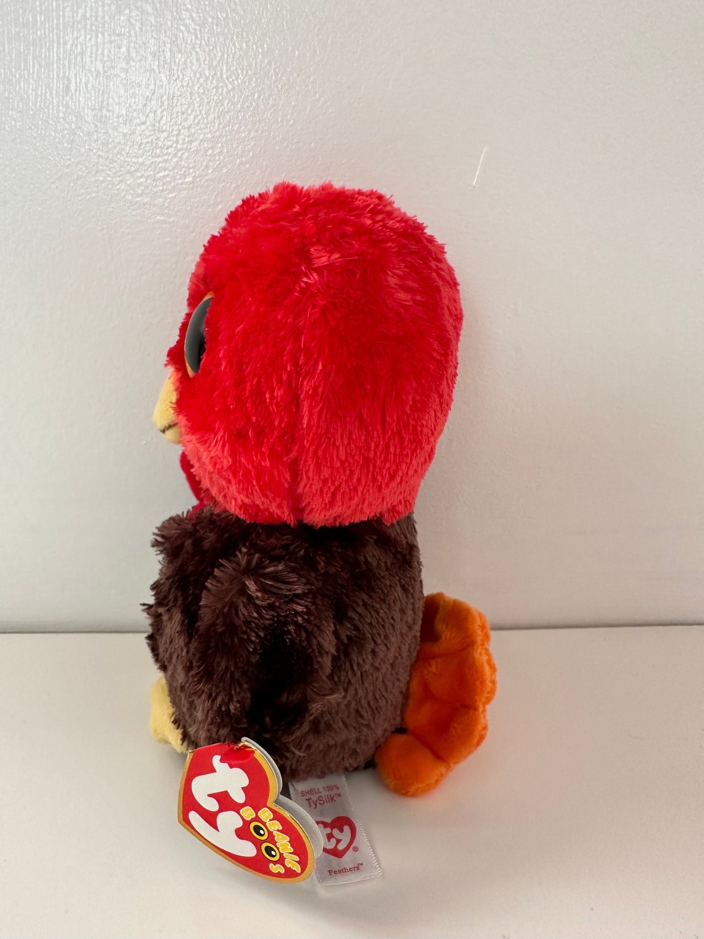 Ty Beanie Boo “Feathers” the Turkey - Walgreen’s Exclusive! (6 inch)