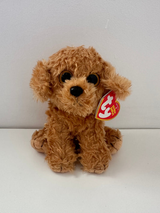 Ty Beanie Baby “Luke” the Light Brown Dog (5 inch)