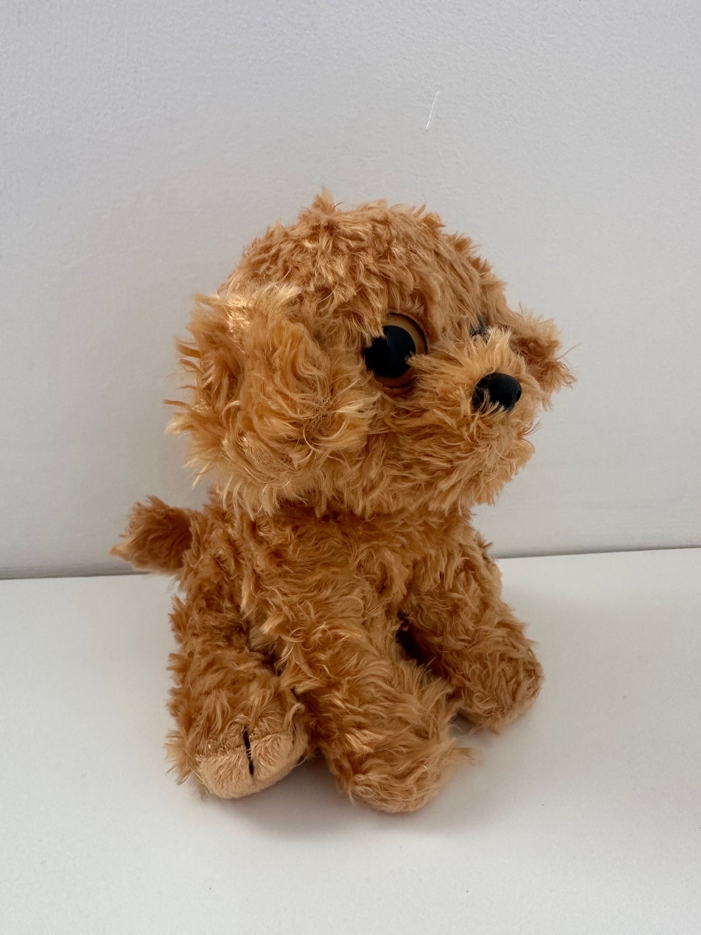 Ty Beanie Baby “Luke” the Light Brown Dog (5 inch)