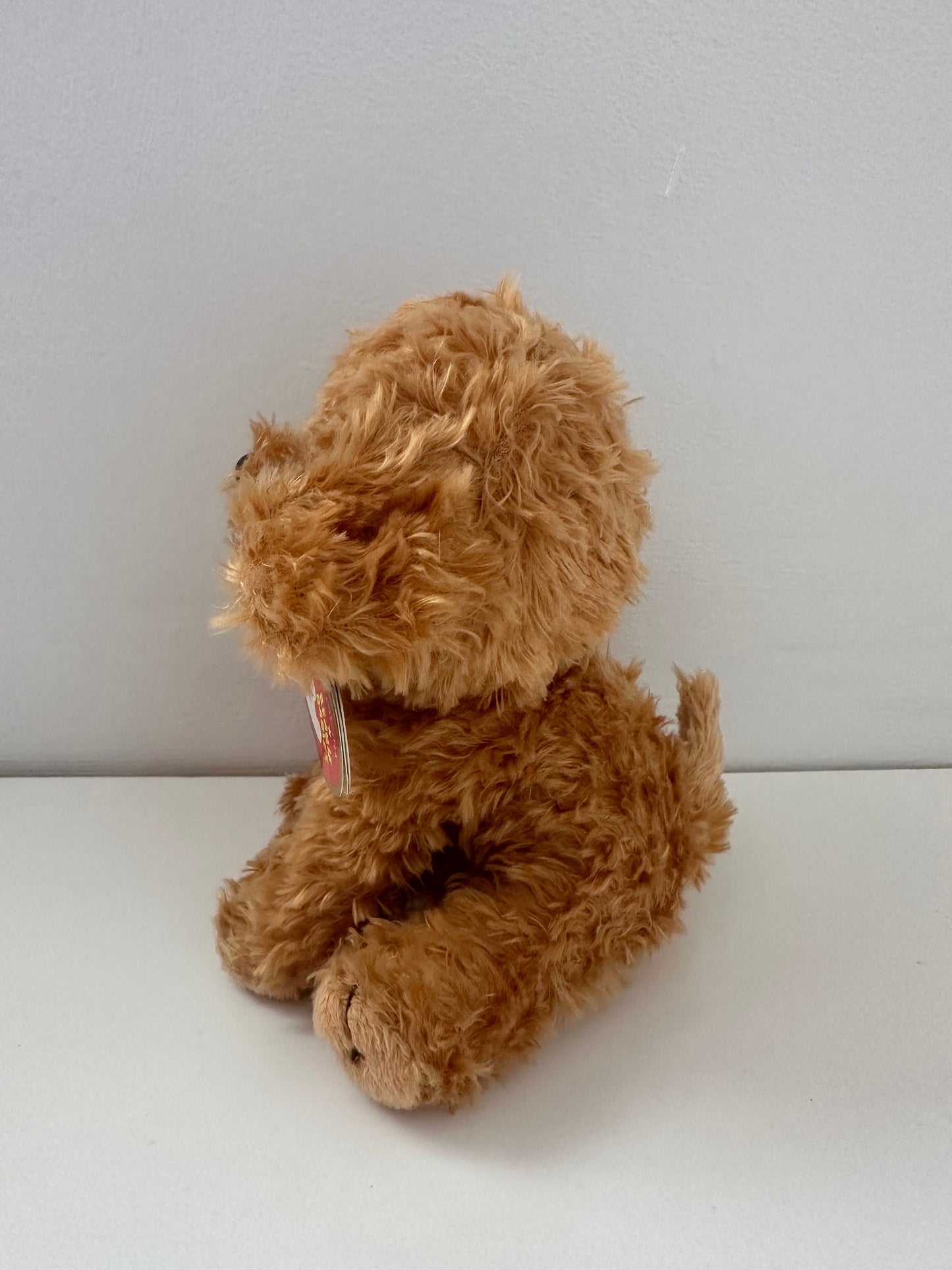 Ty Beanie Baby “Luke” the Light Brown Dog (5 inch)