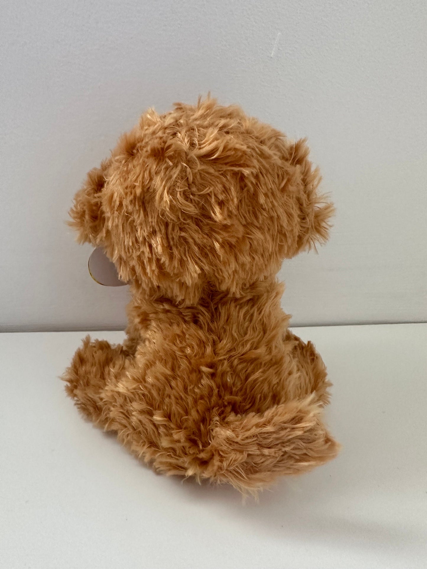 Ty Beanie Baby “Luke” the Light Brown Dog (5 inch)