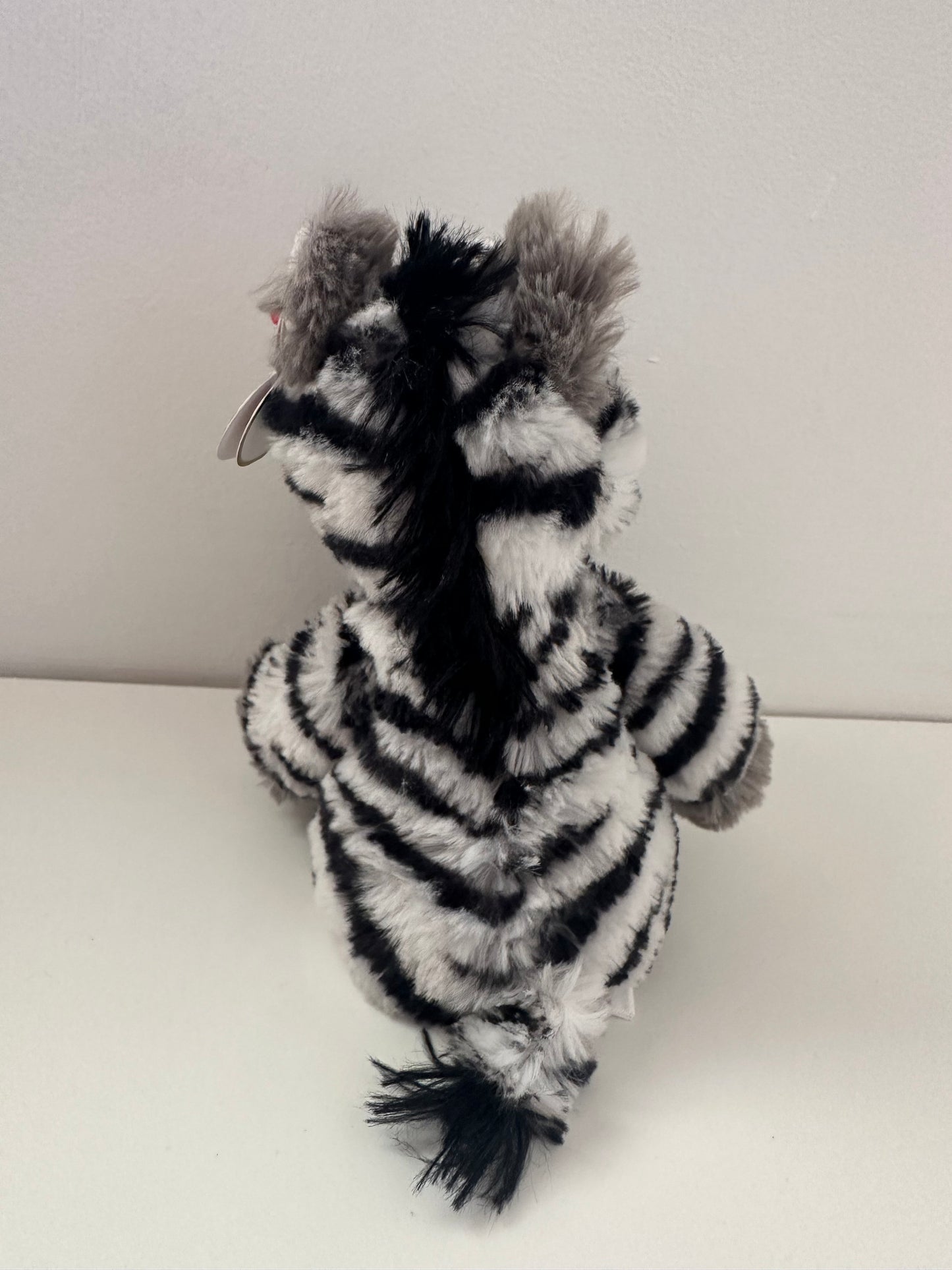 TY Cuddlys Collection “Zahari” the Zebra - Non Mint Tag See Pic (8 inch)