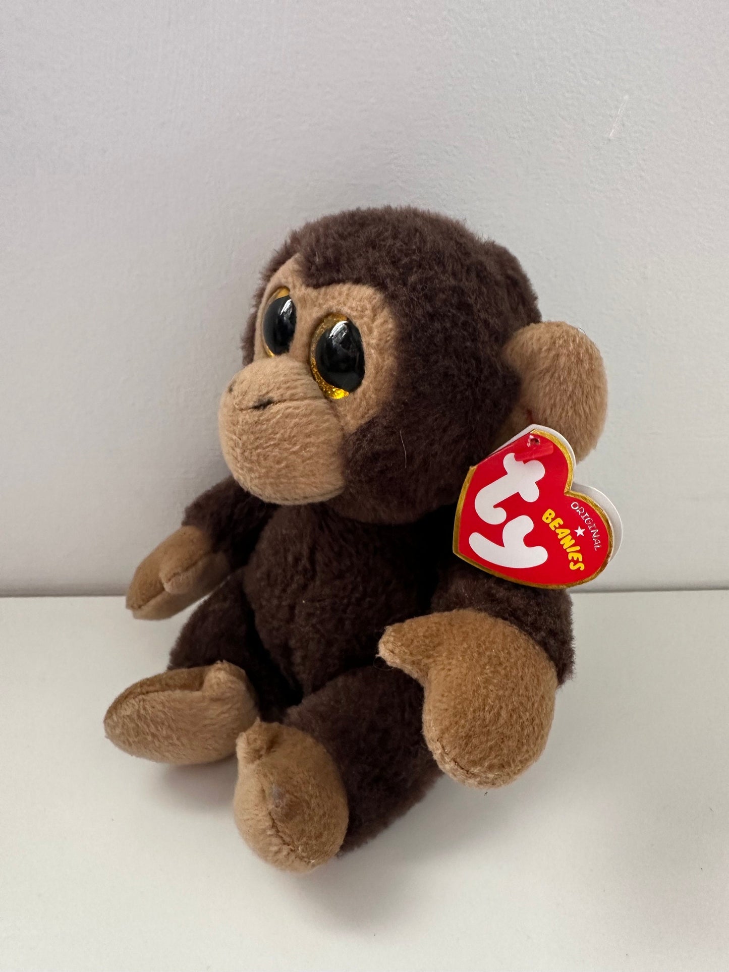 Ty Classics Collection “Bananas” the Monkey (10 inch)