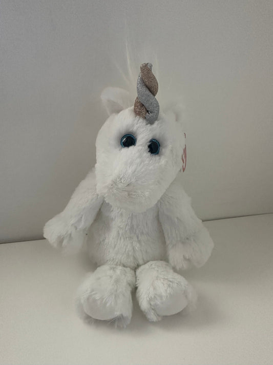 Ty Cuddlys Collection “Agnus” the Unicorn (8 inch)