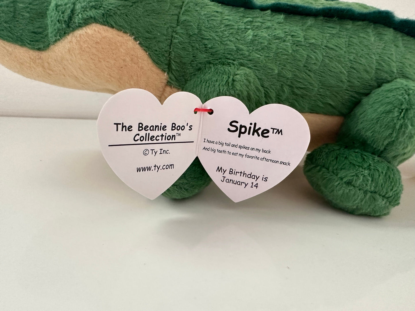 Ty Beanie Boo “Spike” the Alligator Plush! (10 inch)