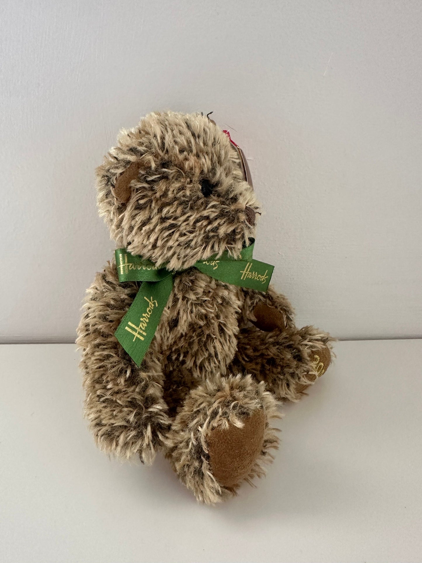 Ty Beanie Baby “Sheba” the Bear - UK Harrods Store Exclusive (7 inch)